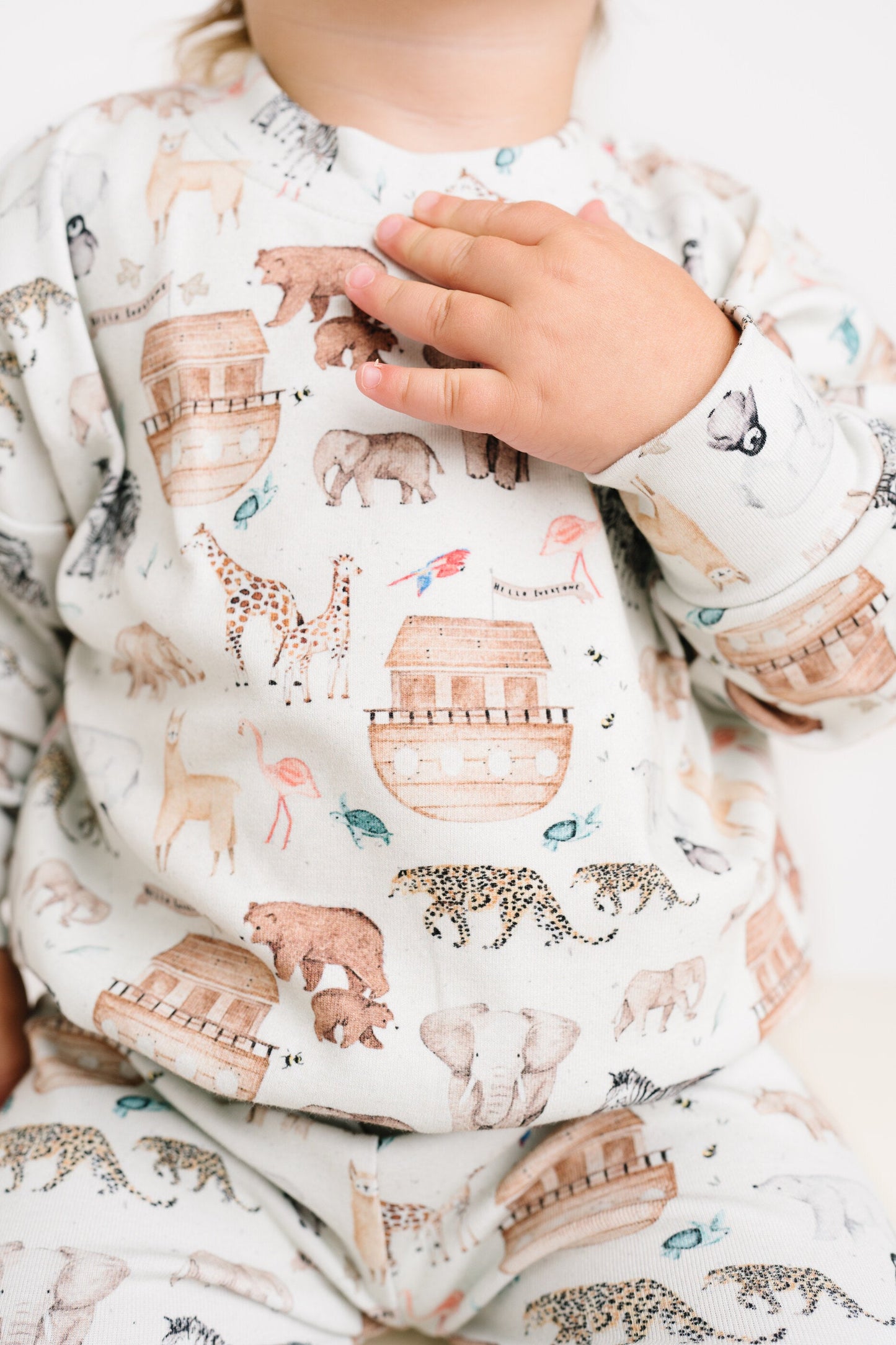 Noah's Ark Crewneck Set