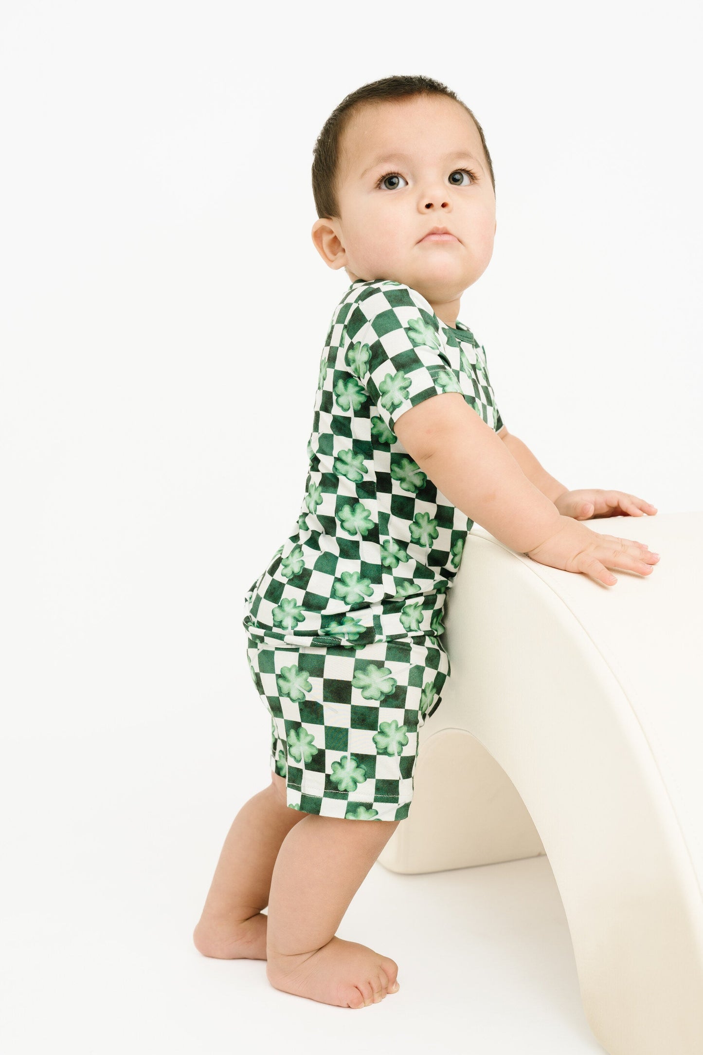 Lucky Pops Bamboo Shorts Set