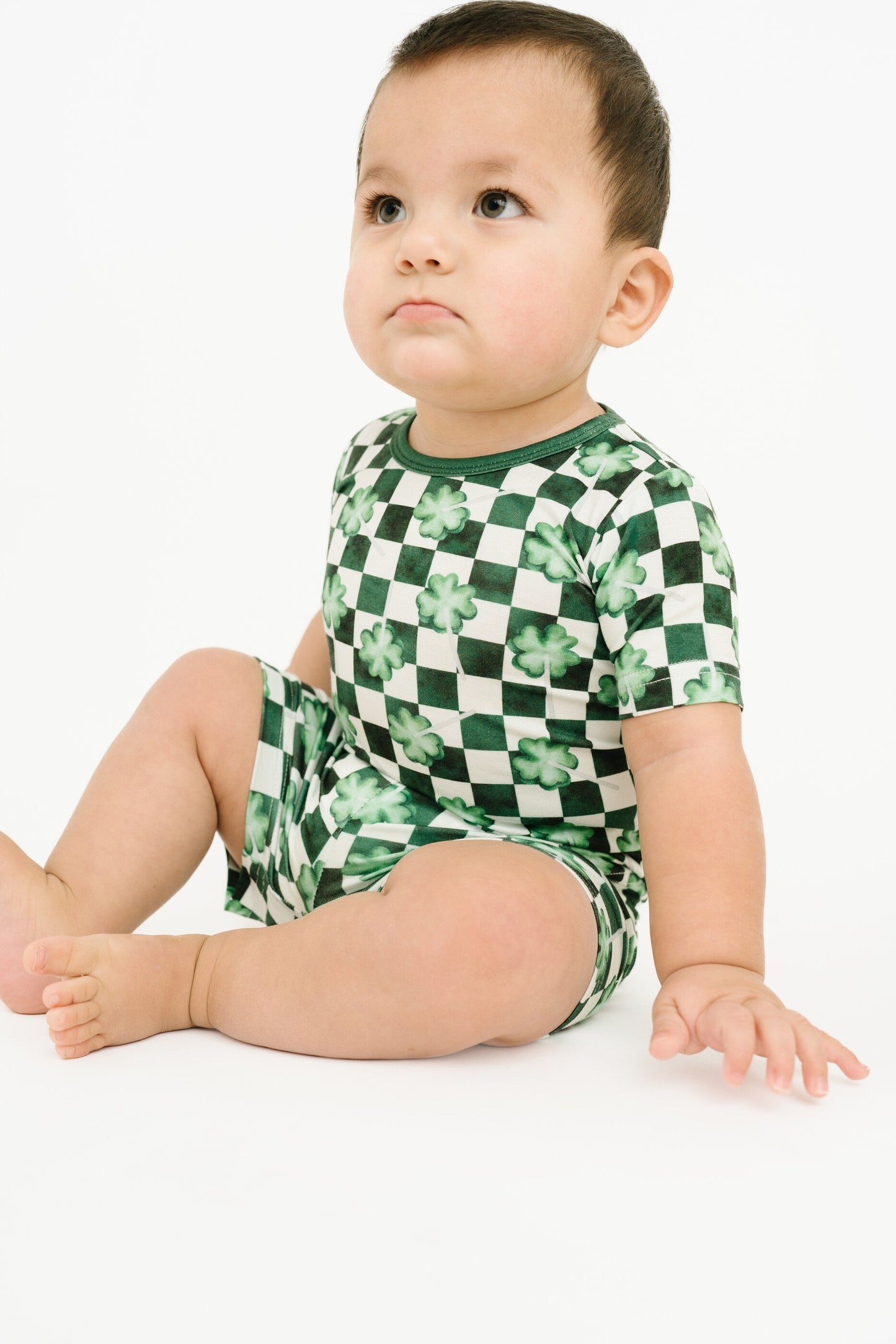 Lucky Pops Bamboo Shorts Set