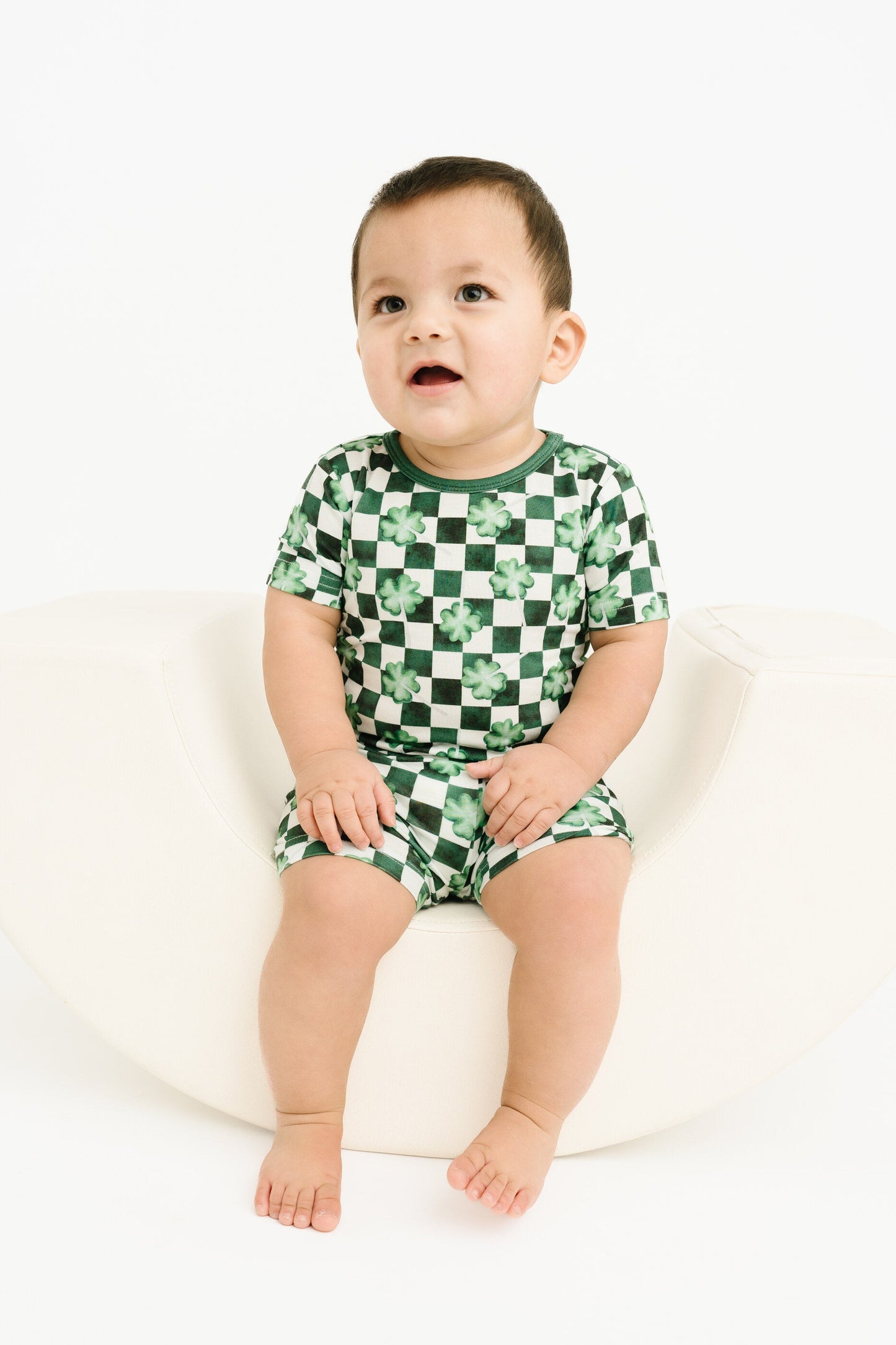 Lucky Pops Bamboo Shorts Set