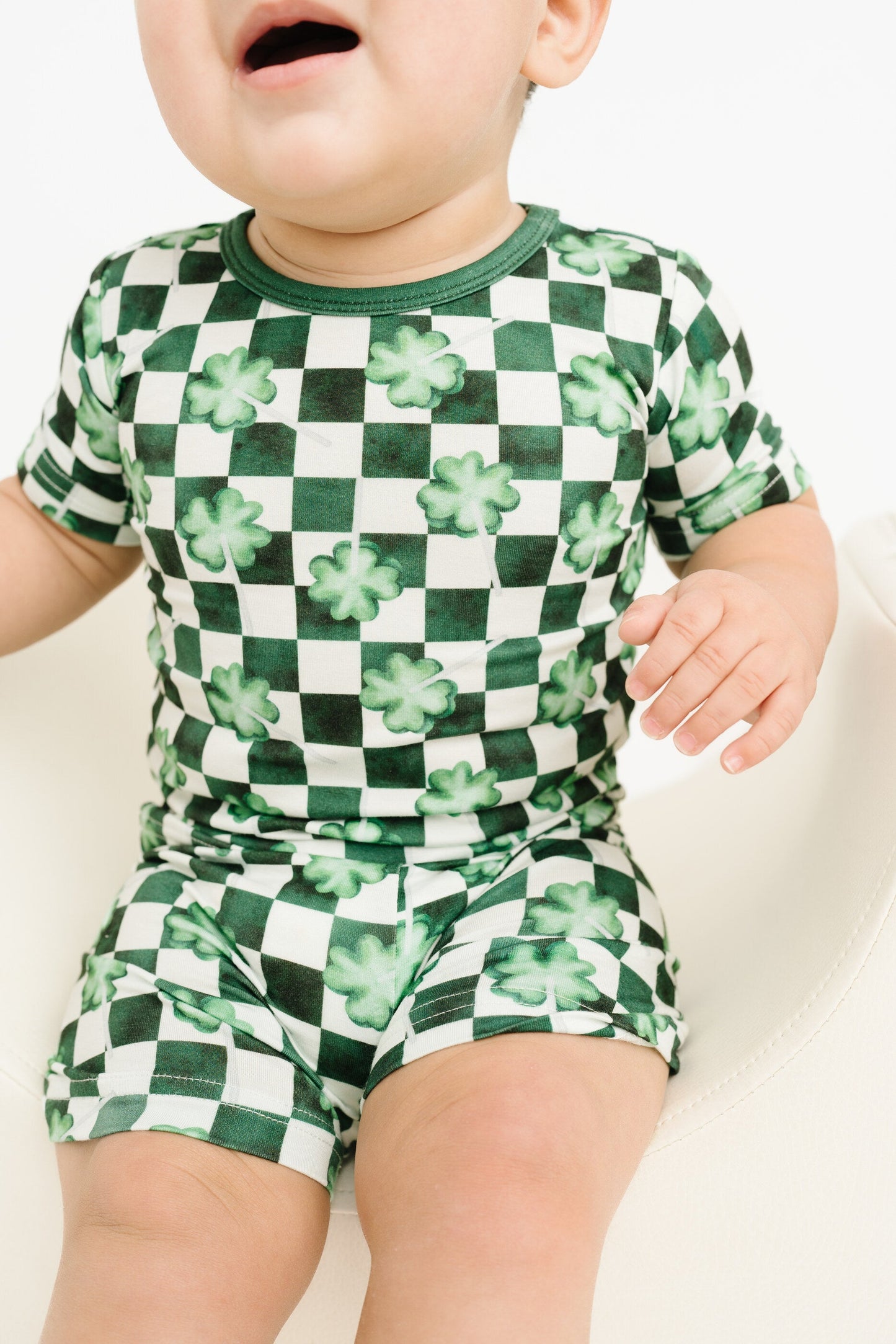 Lucky Pops Bamboo Shorts Set