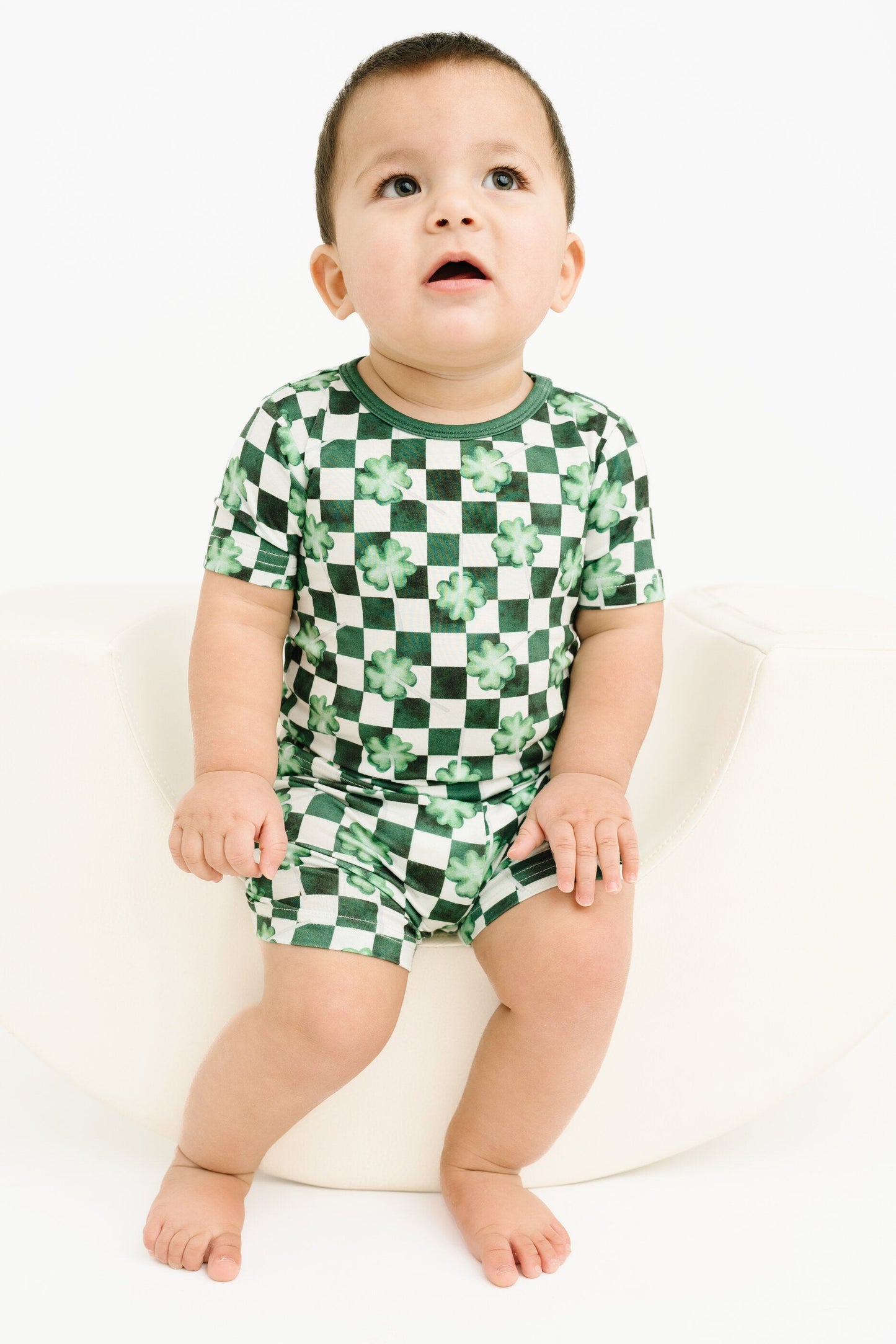 Lucky Pops Bamboo Shorts Set