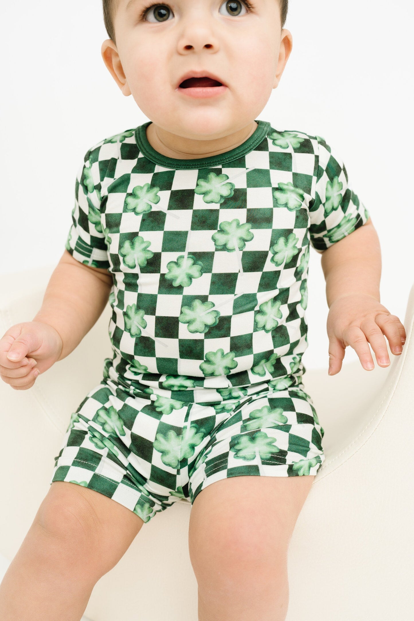 Lucky Pops Bamboo Shorts Set