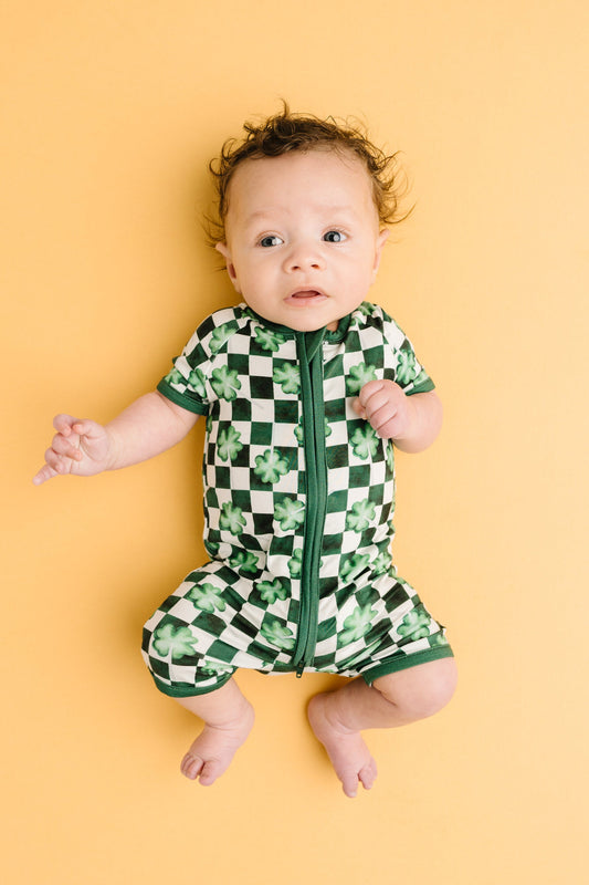 Lucky Pops Bamboo Short Romper