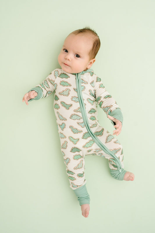 Dino Cookie Bamboo Sleeper