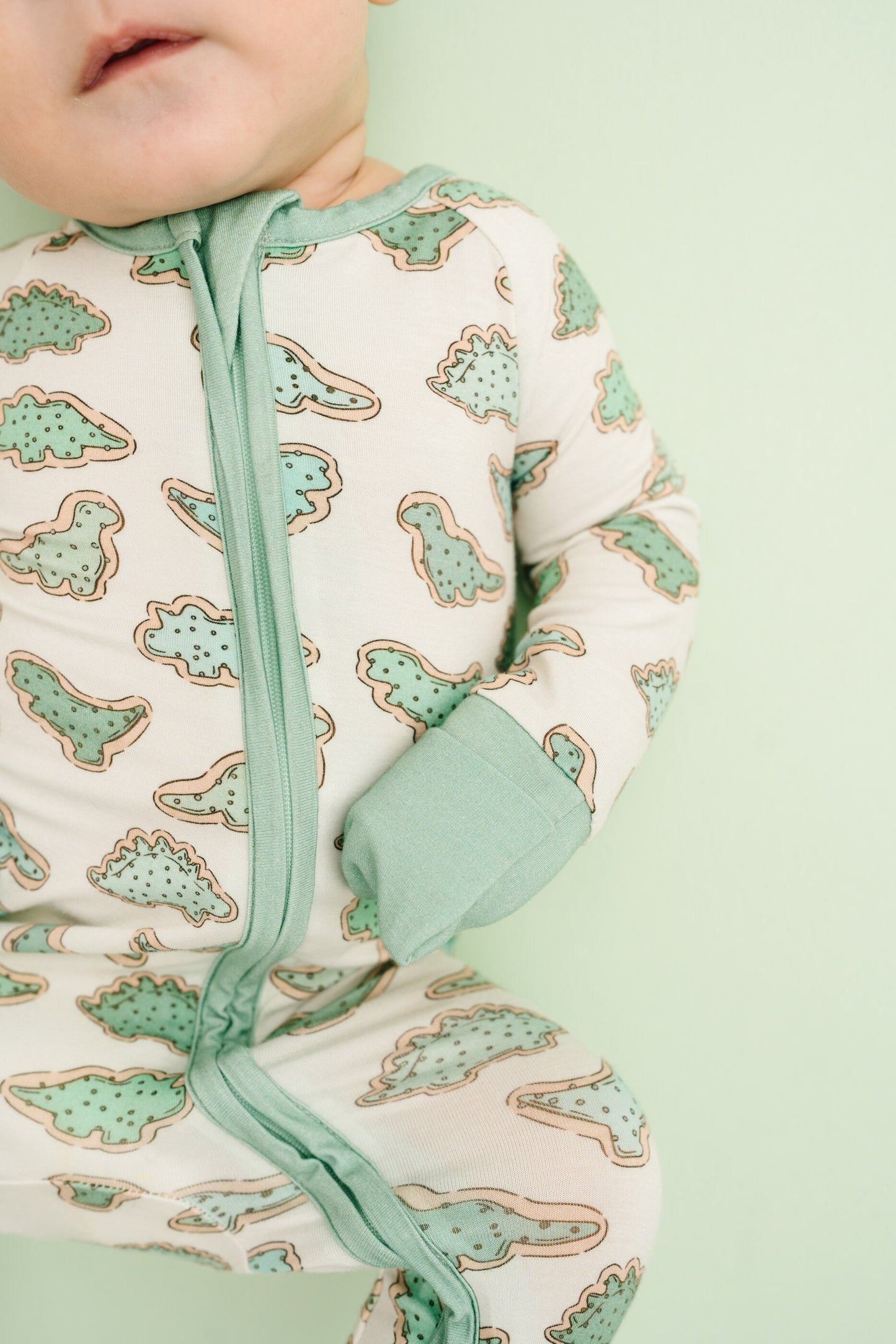 Dino Cookie Bamboo Sleeper