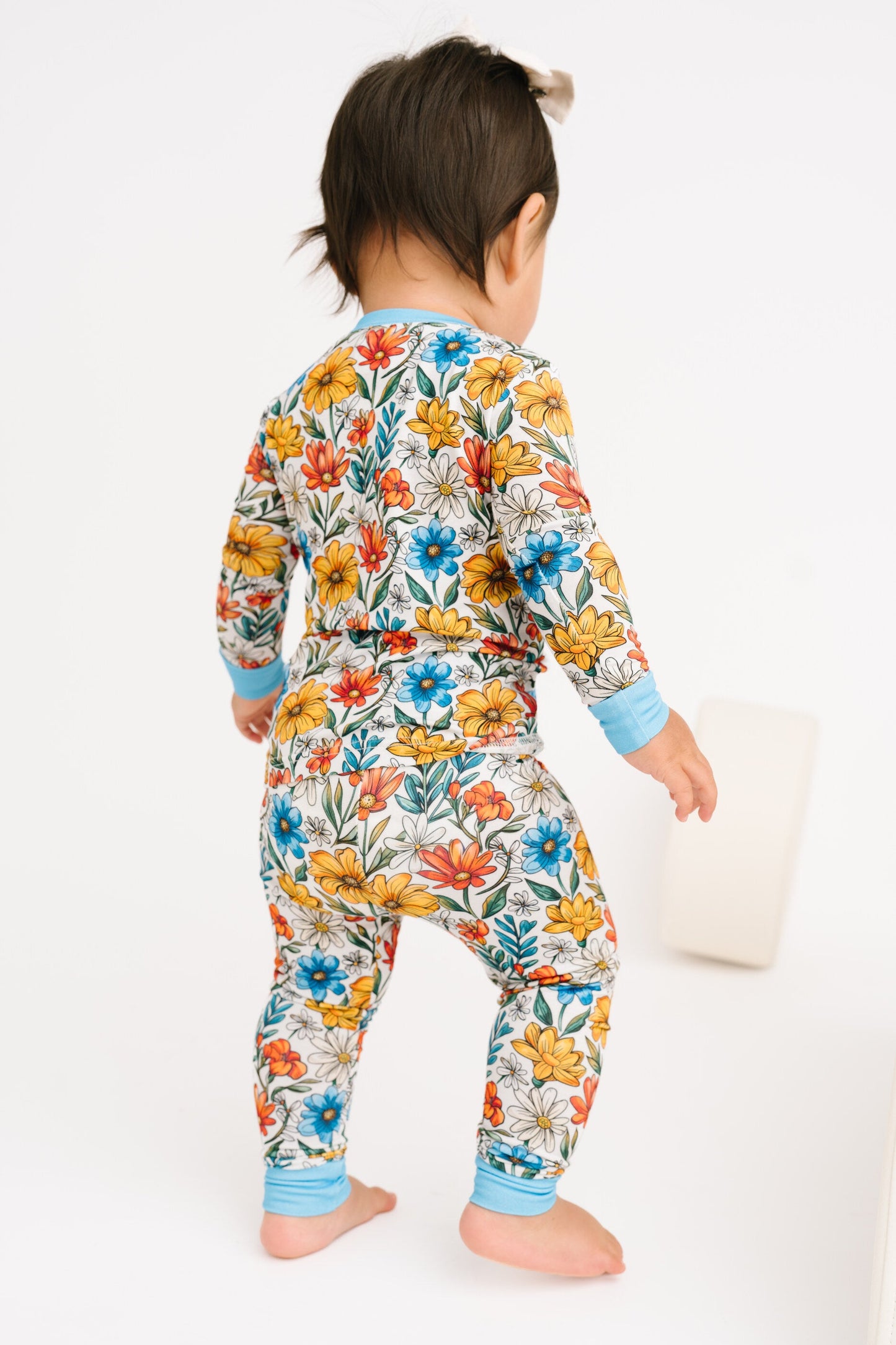 Abigail Floral Bamboo Set