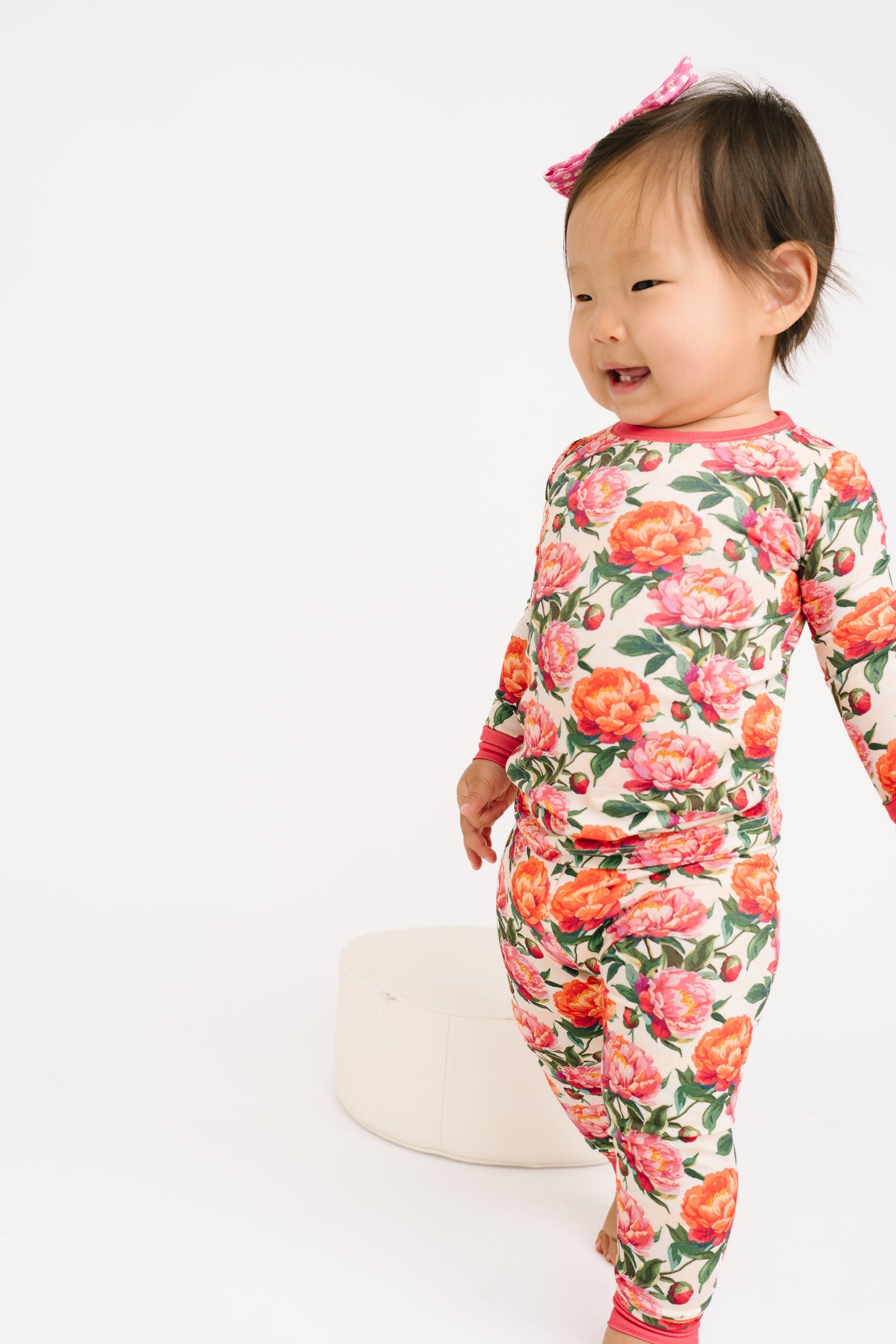 Tatum Floral Bamboo Set