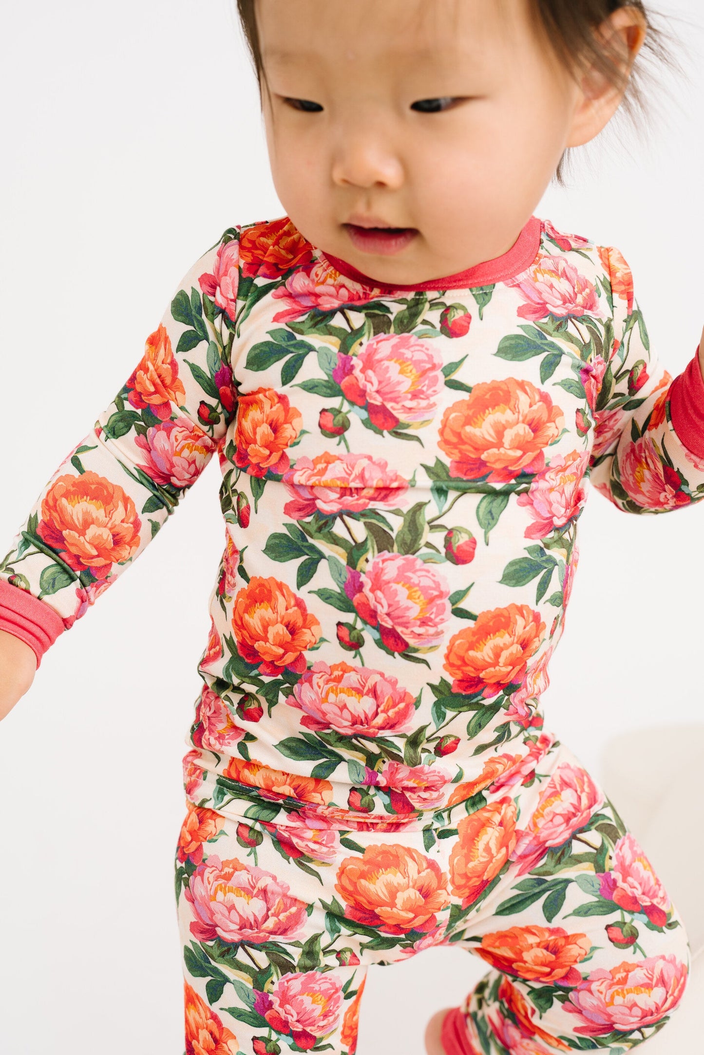 Tatum Floral Bamboo Set