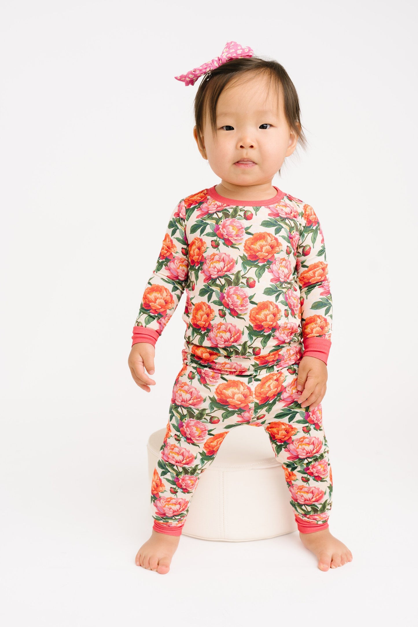 Tatum Floral Bamboo Set