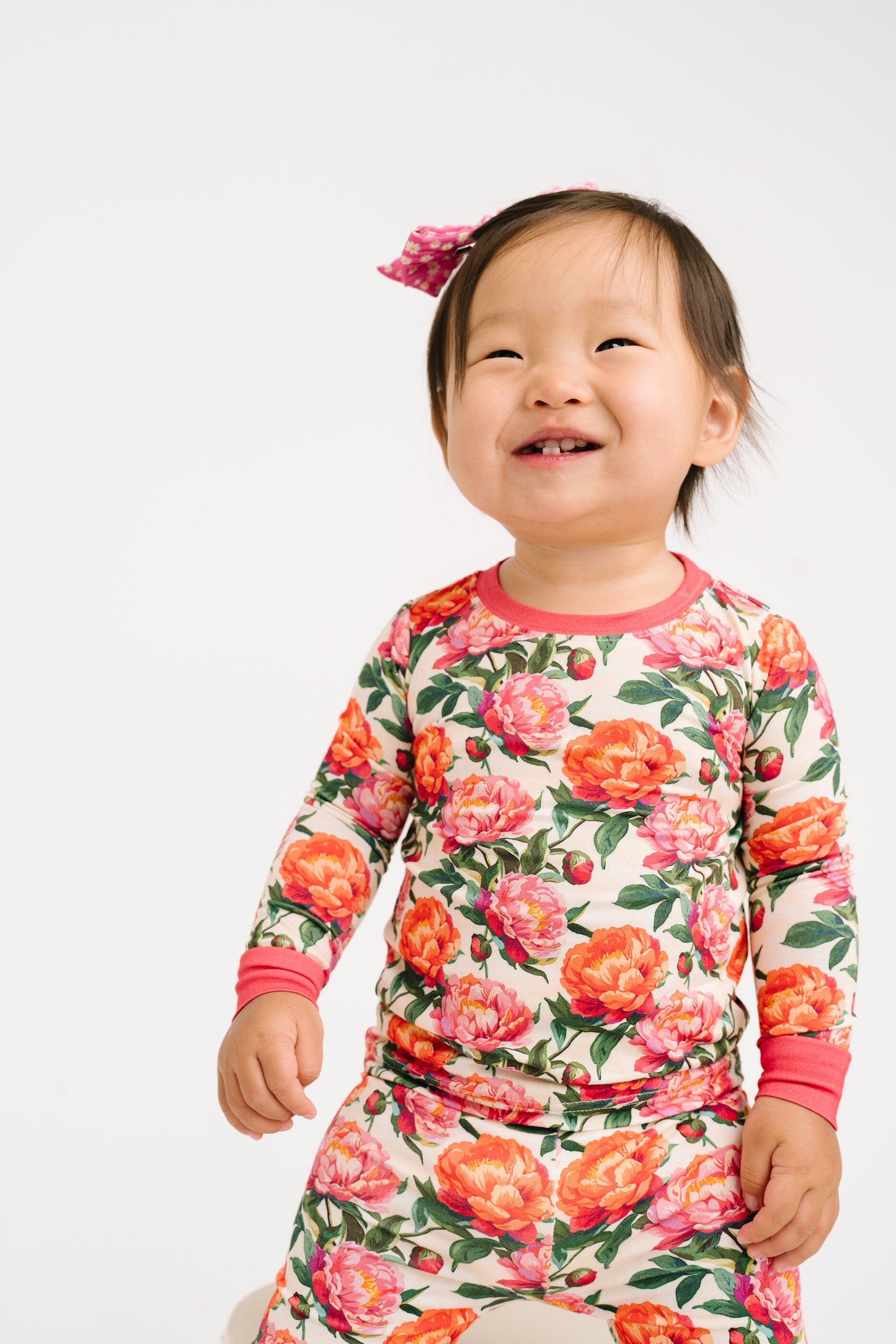 Tatum Floral Bamboo Set