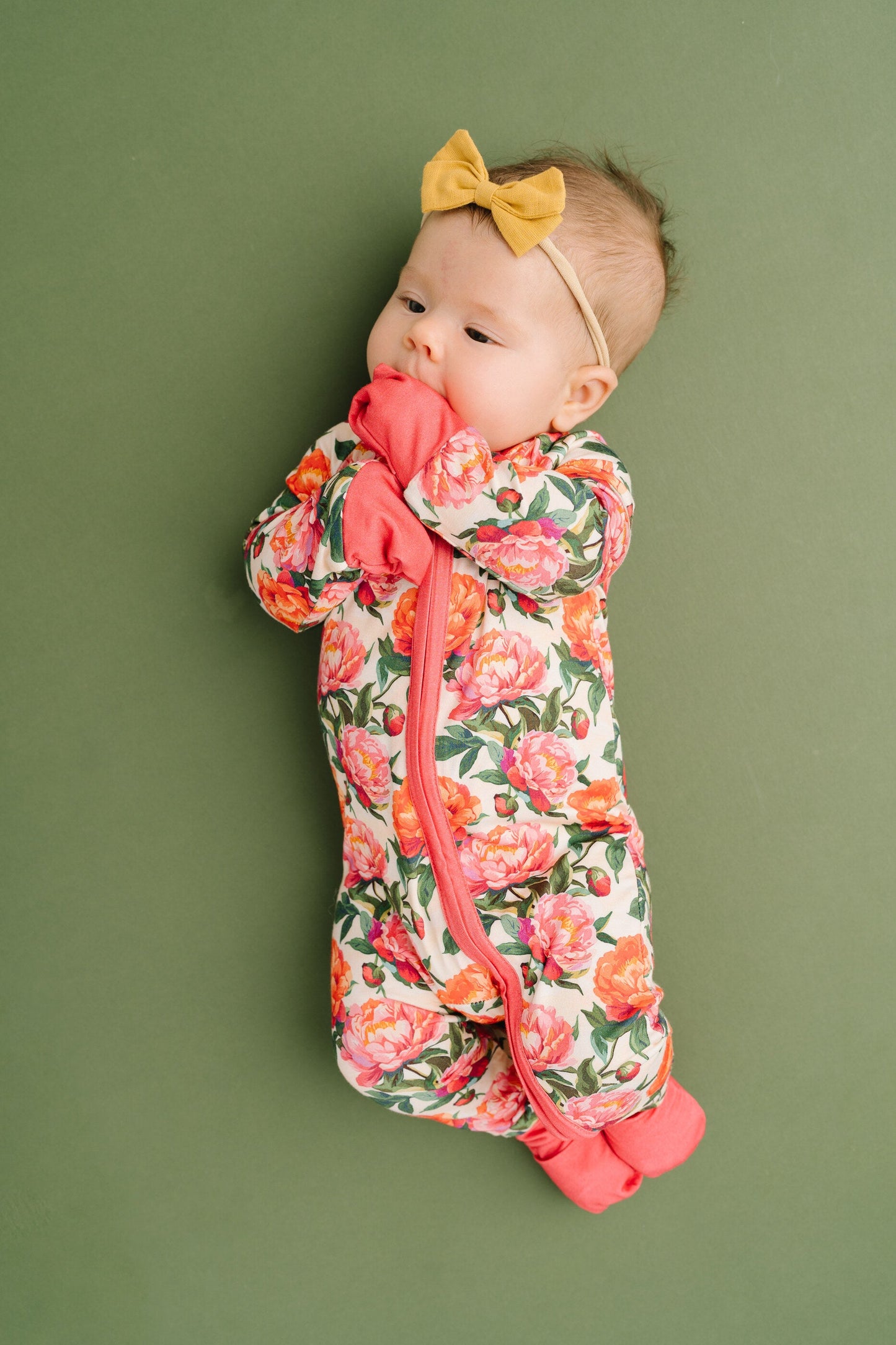 Tatum Floral Bamboo Sleeper