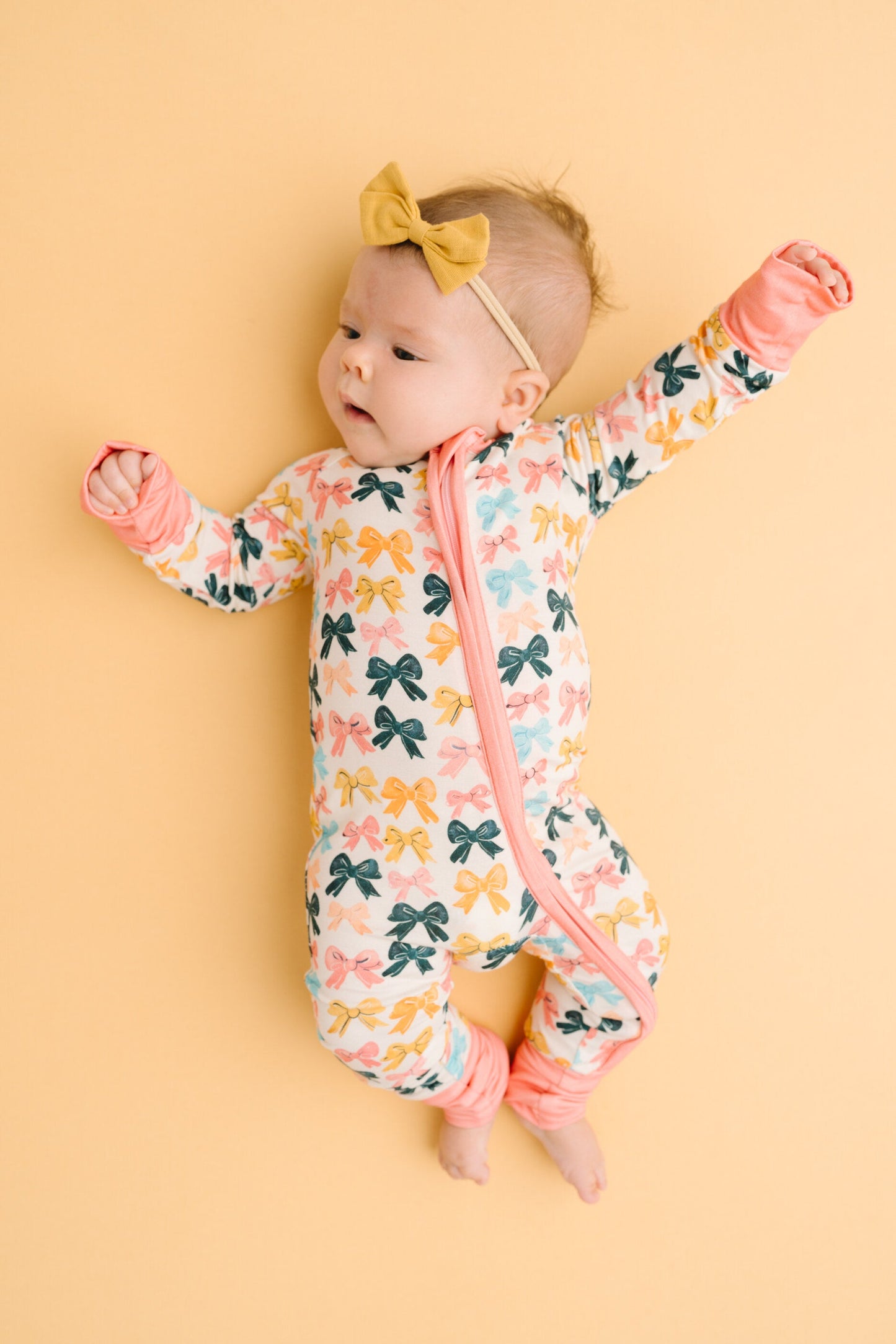 Boho Bows Bamboo Sleeper