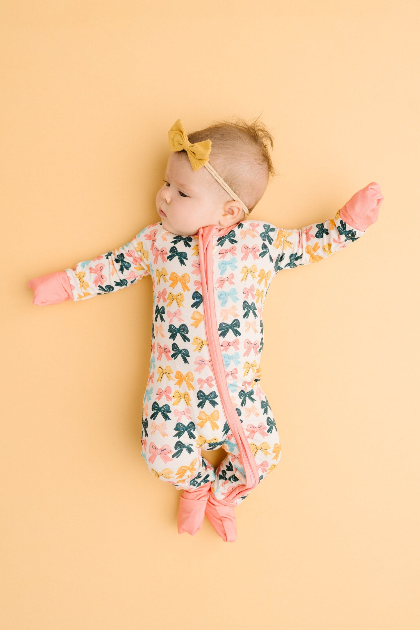 Boho Bows Bamboo Sleeper