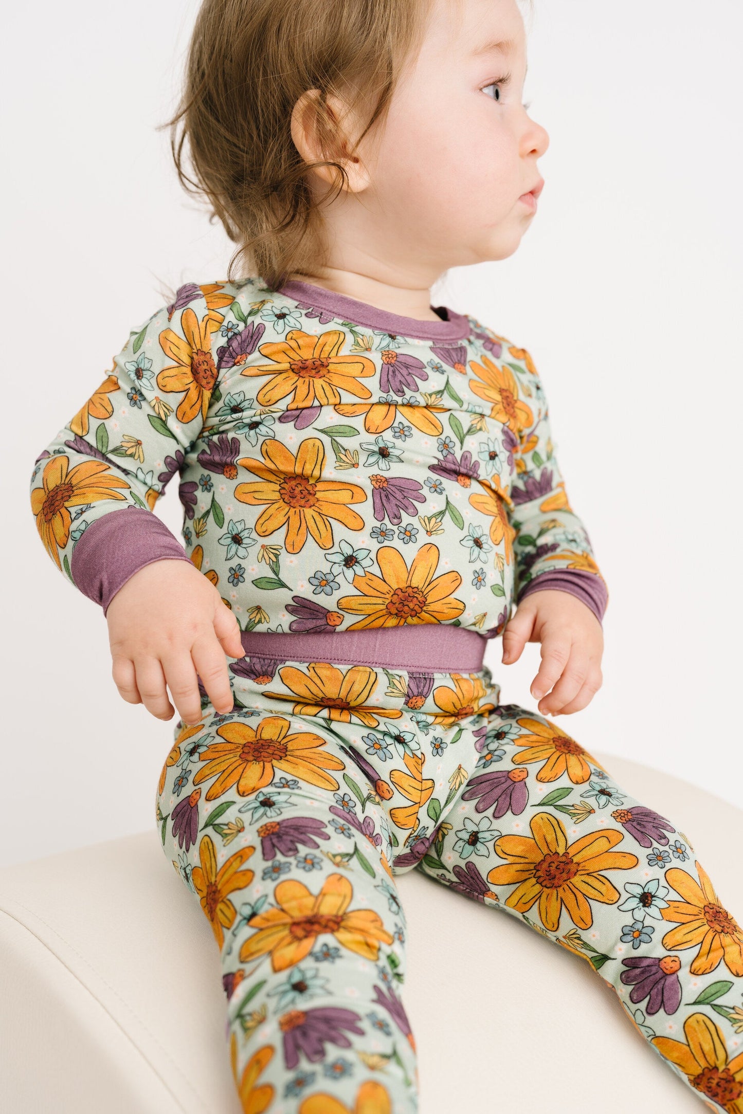 Laura Mae Floral Bamboo Set