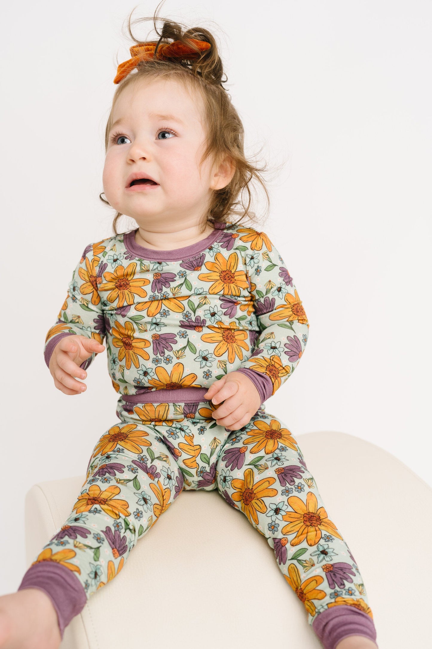 Laura Mae Floral Bamboo Set