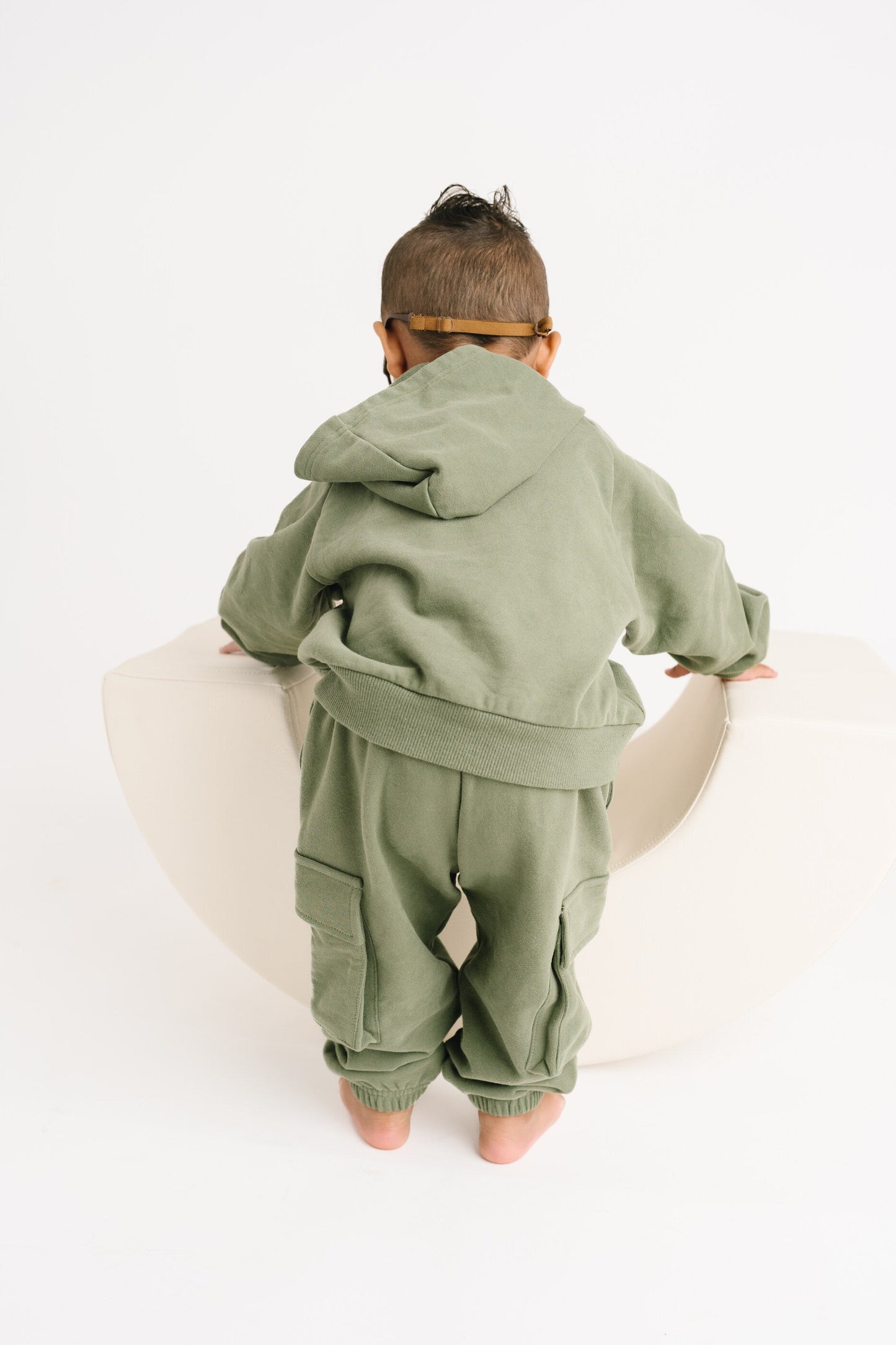 Forest Cargo Hoodie Set