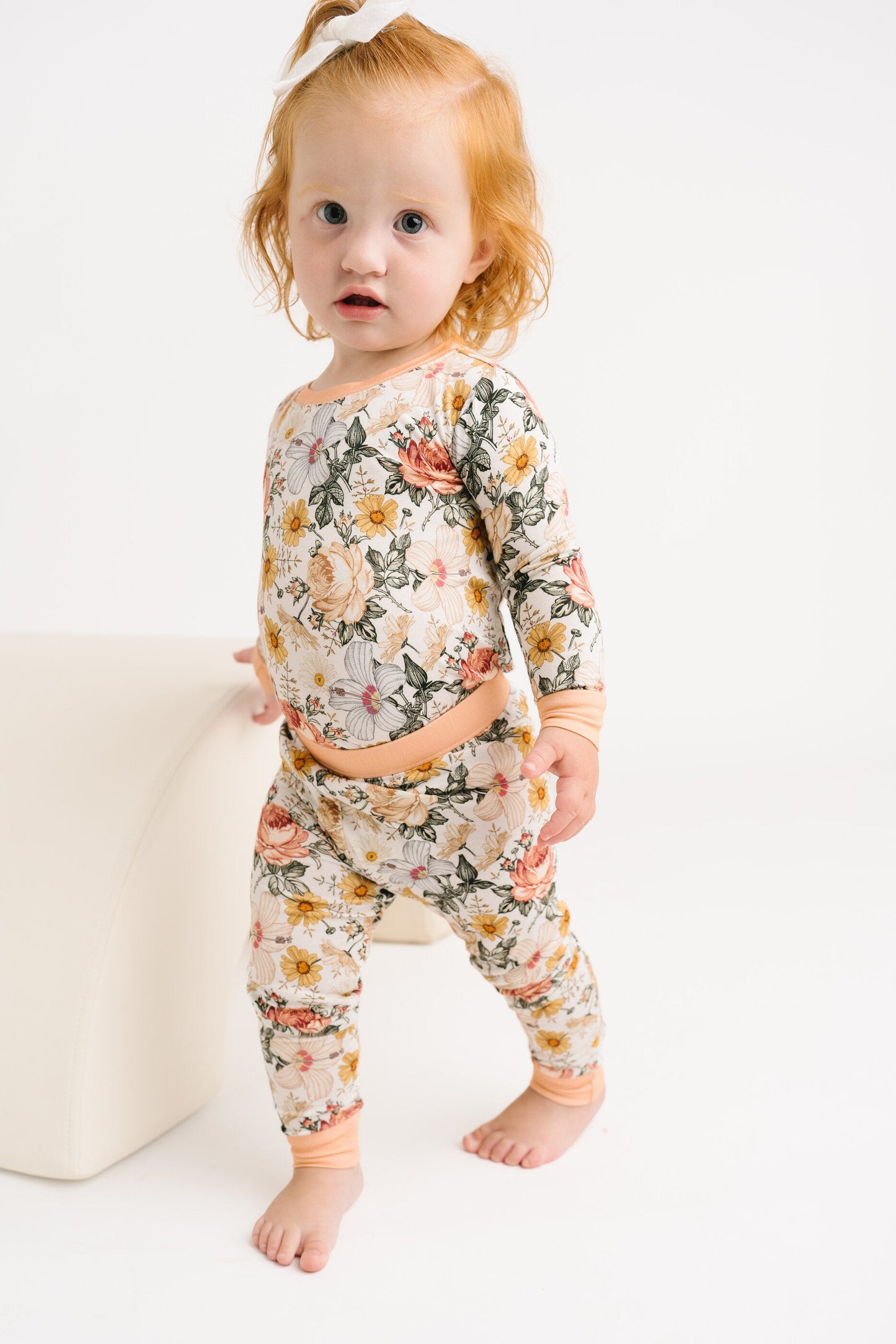 Sun Kissed Floral Bamboo Set