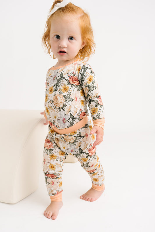 Sun Kissed Floral Bamboo Set