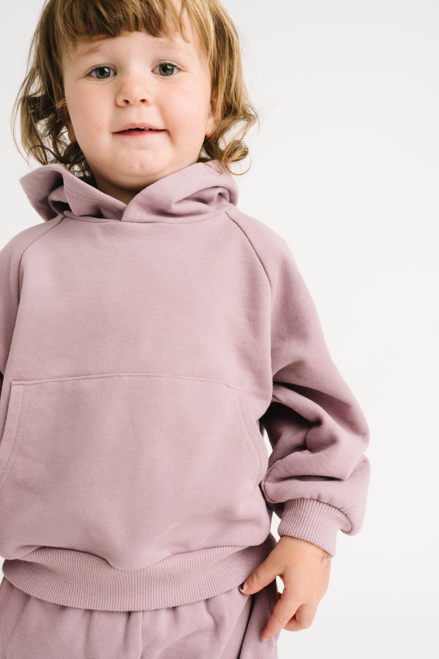 Violet Cargo Hoodie Set