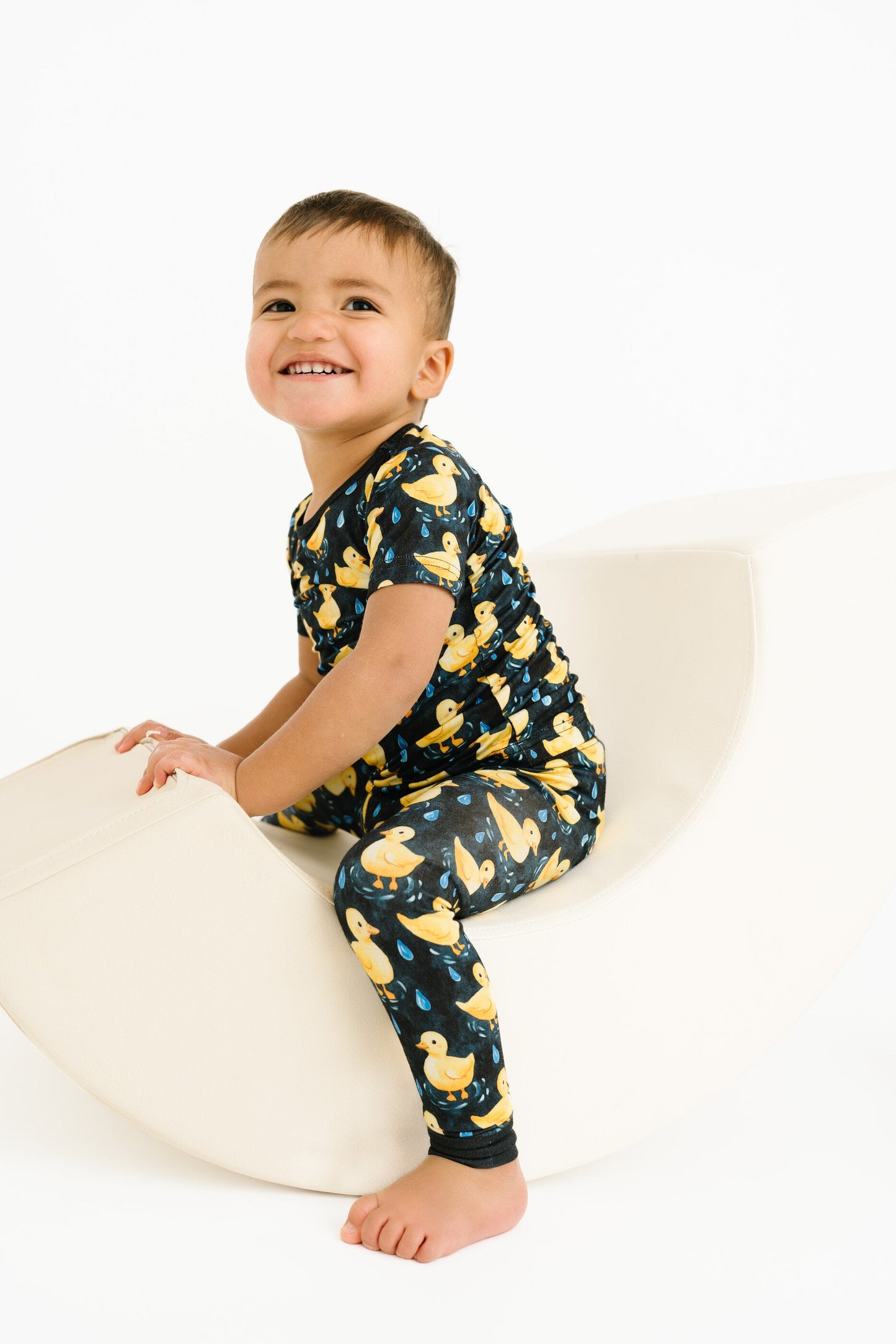 Splash Duck Short Sleeve Bamboo Set