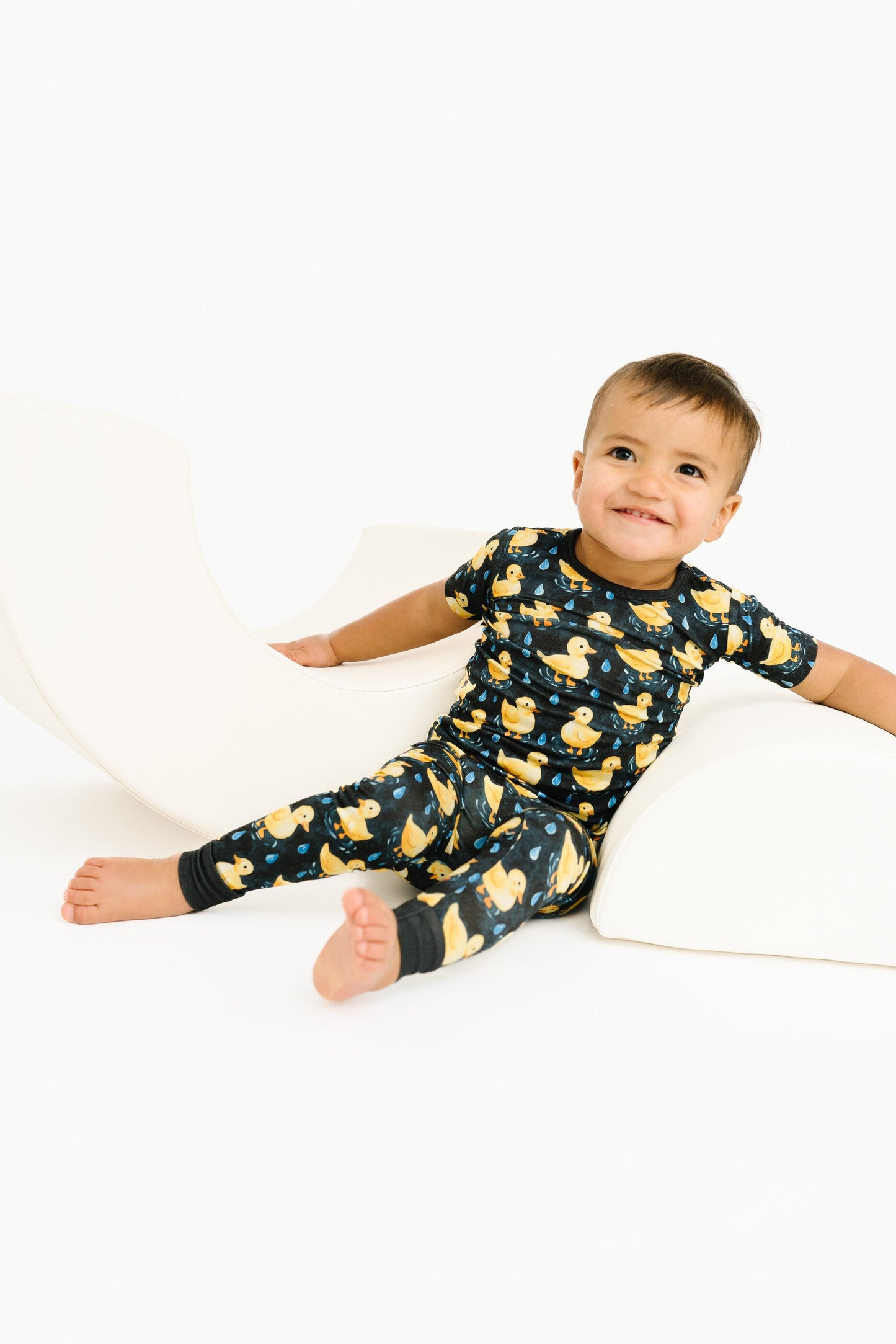 Splash Duck Short Sleeve Bamboo Set