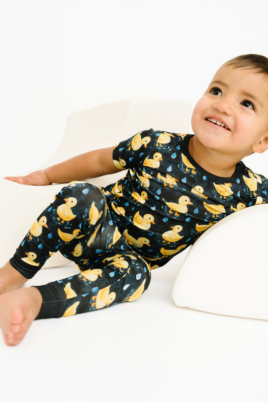 Splash Duck Short Sleeve Bamboo Set