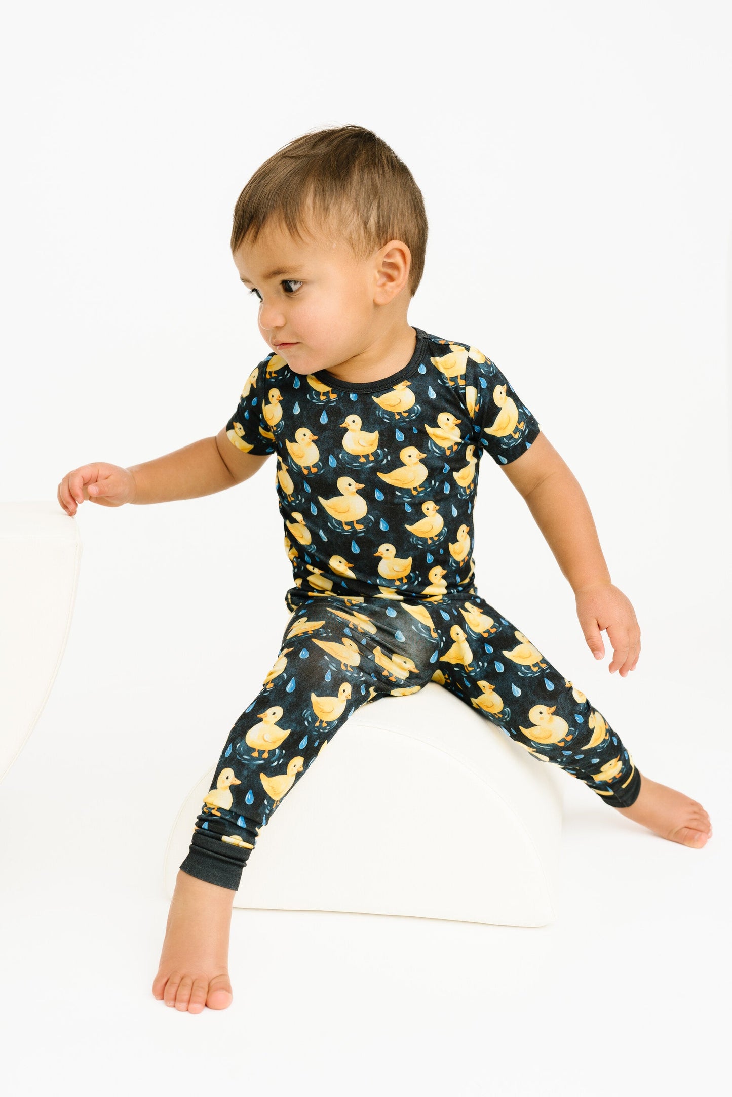 Splash Duck Short Sleeve Bamboo Set