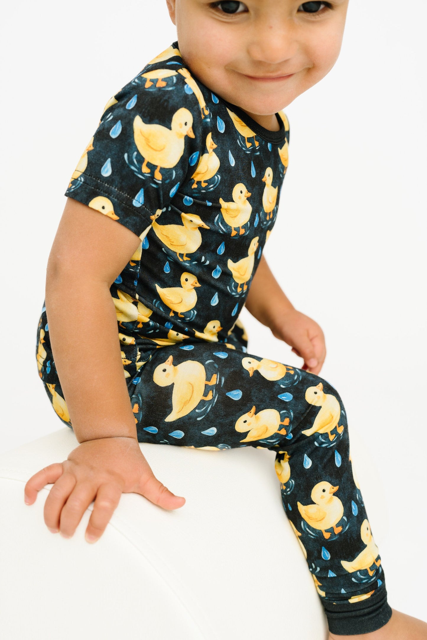 Splash Duck Short Sleeve Bamboo Set