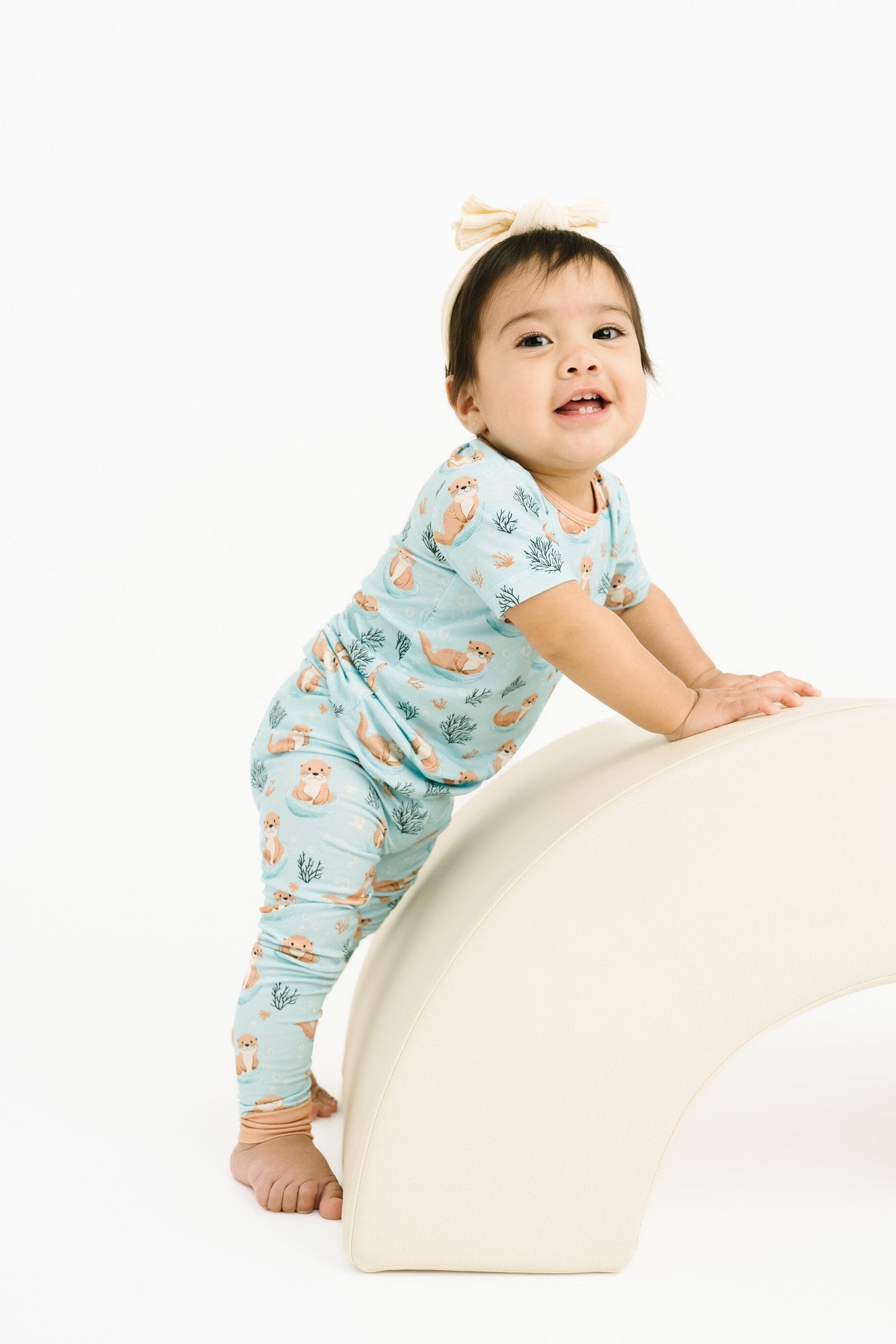 Otter Splash Short Sleeve Bamboo Set