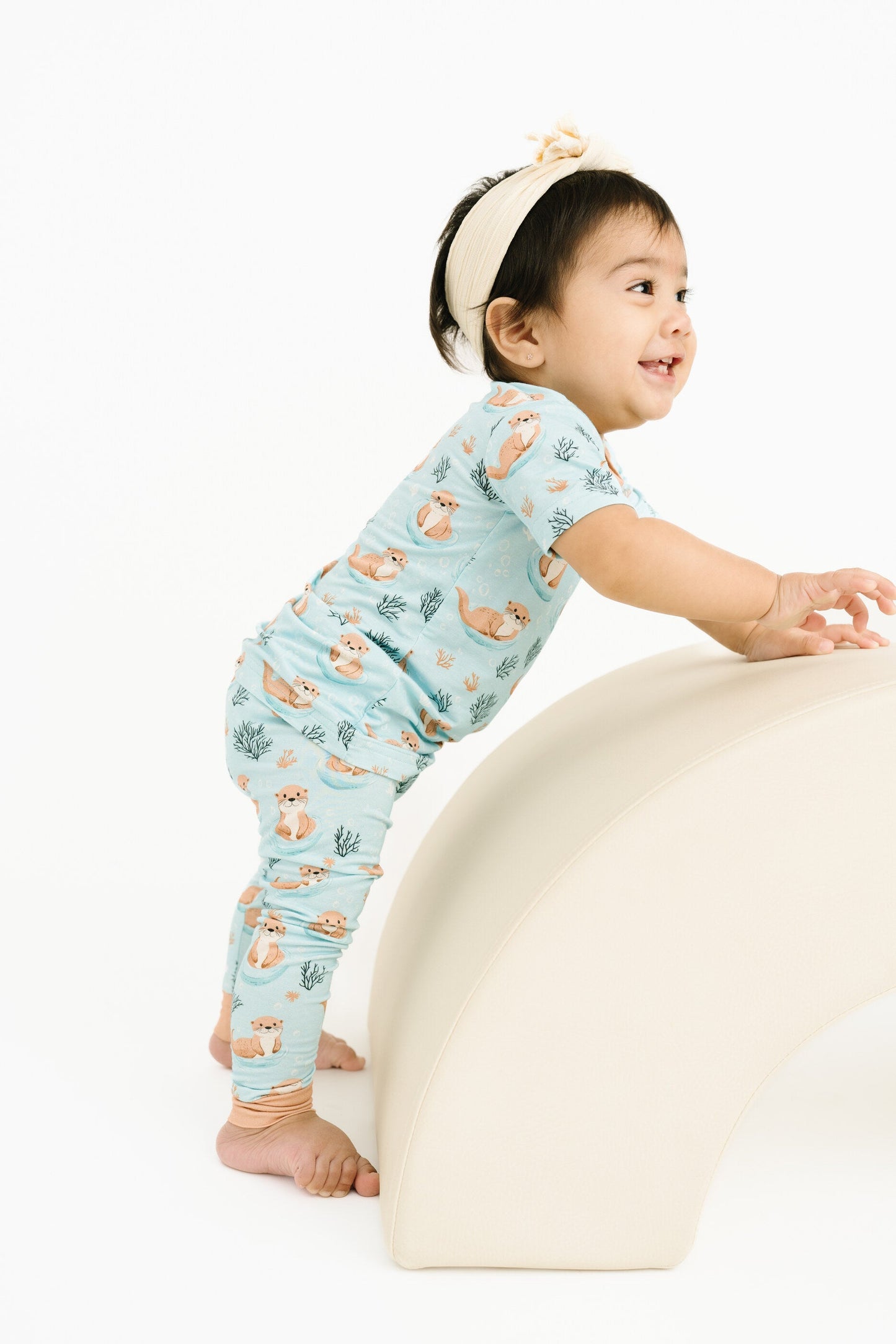 Otter Splash Short Sleeve Bamboo Set