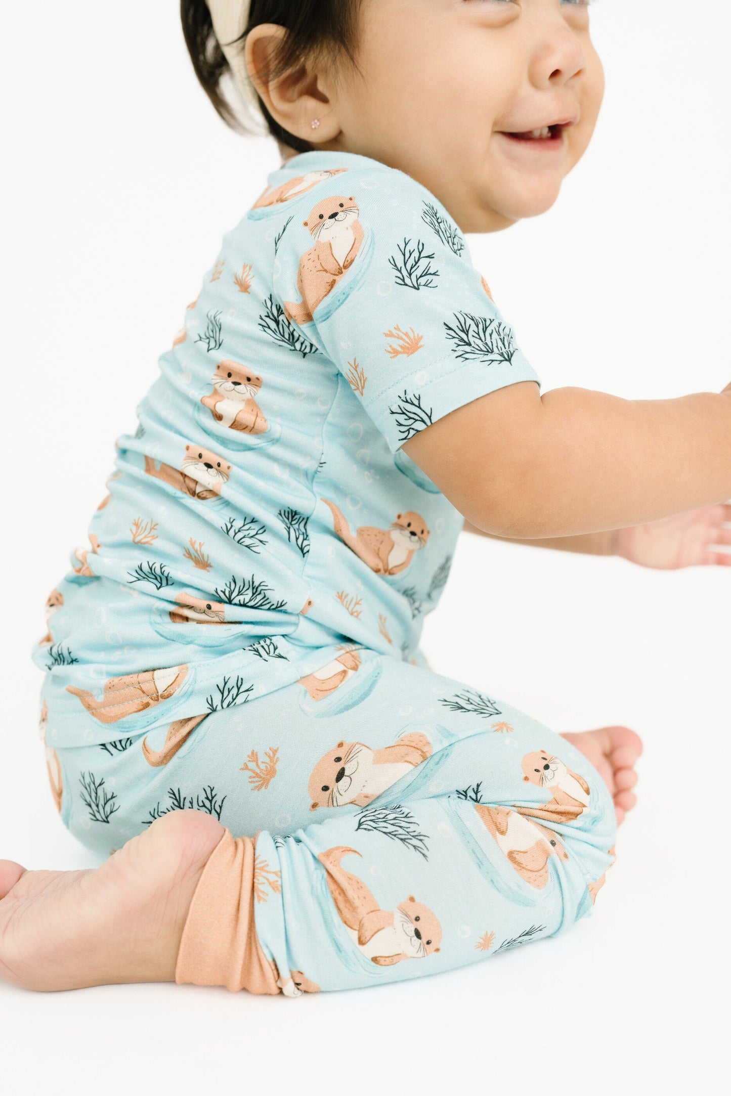 Otter Splash Short Sleeve Bamboo Set