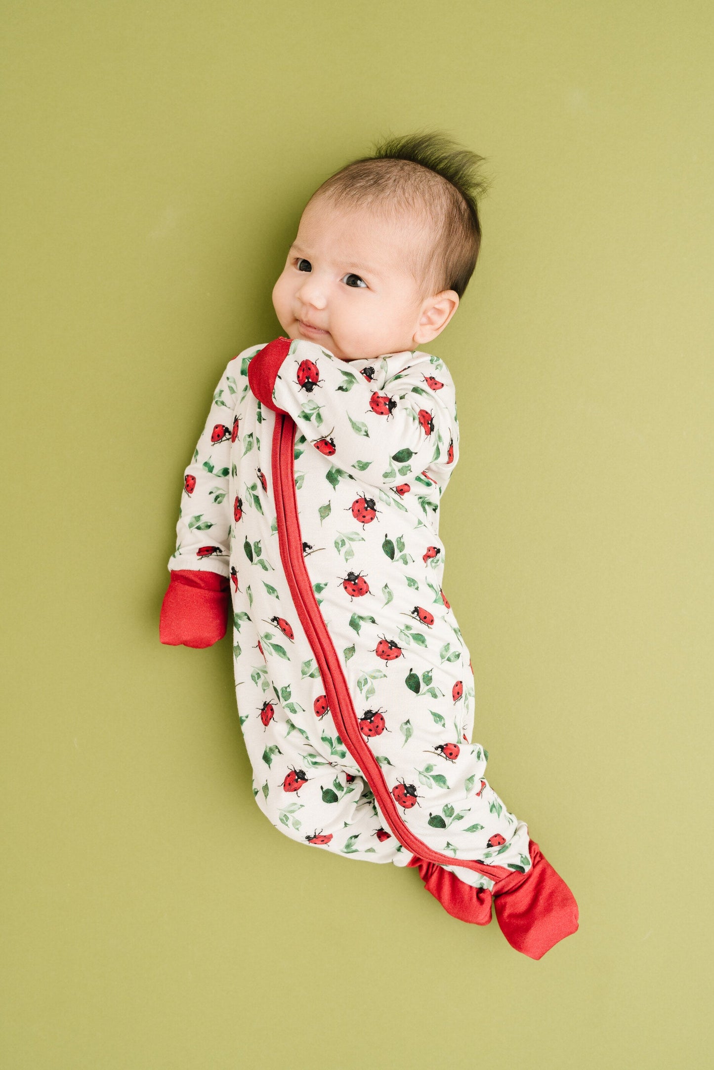 Little Ladybug Bamboo Sleeper