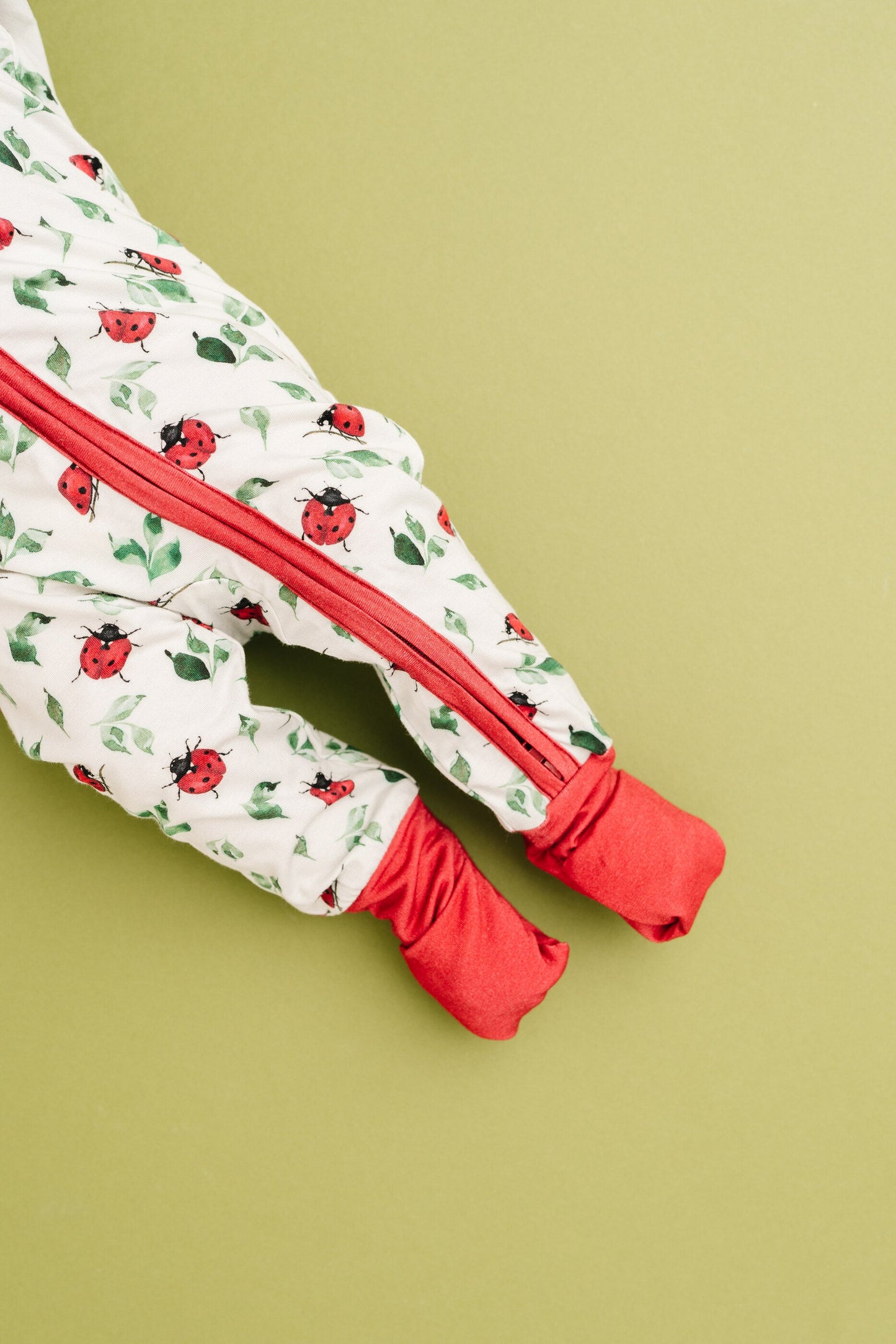 Little Ladybug Bamboo Sleeper