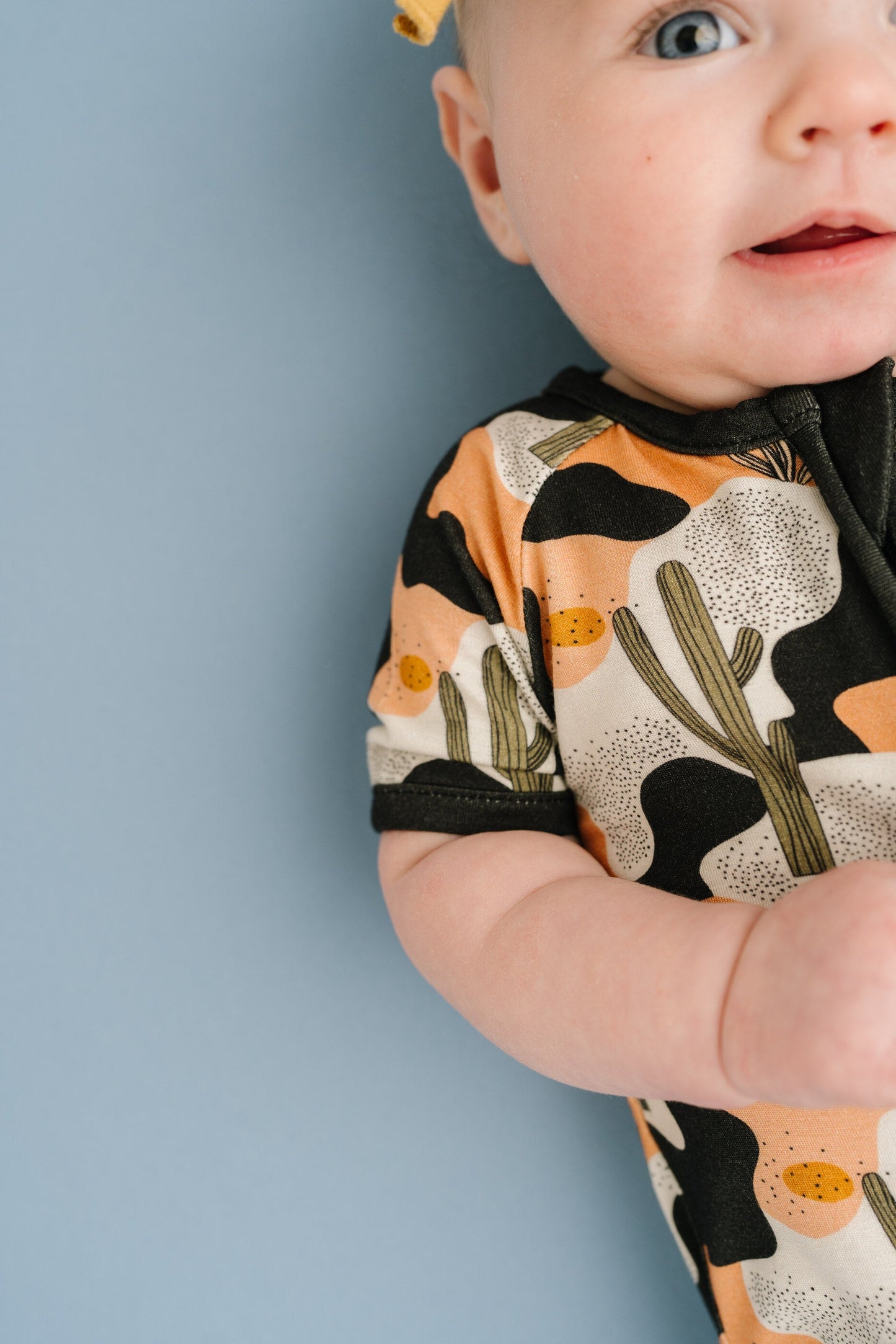 Dusk Desert Bamboo Short Romper