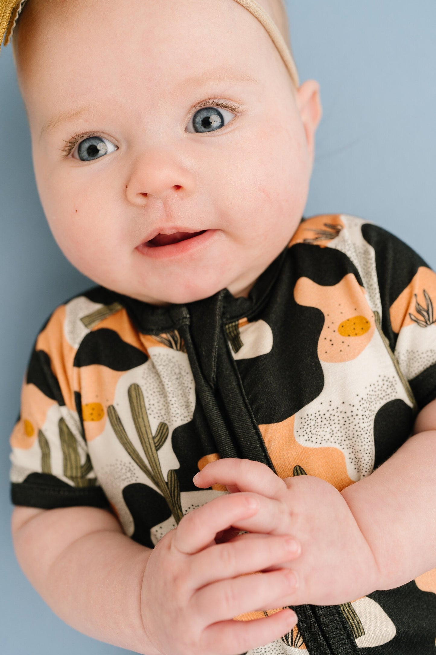 Dusk Desert Bamboo Short Romper