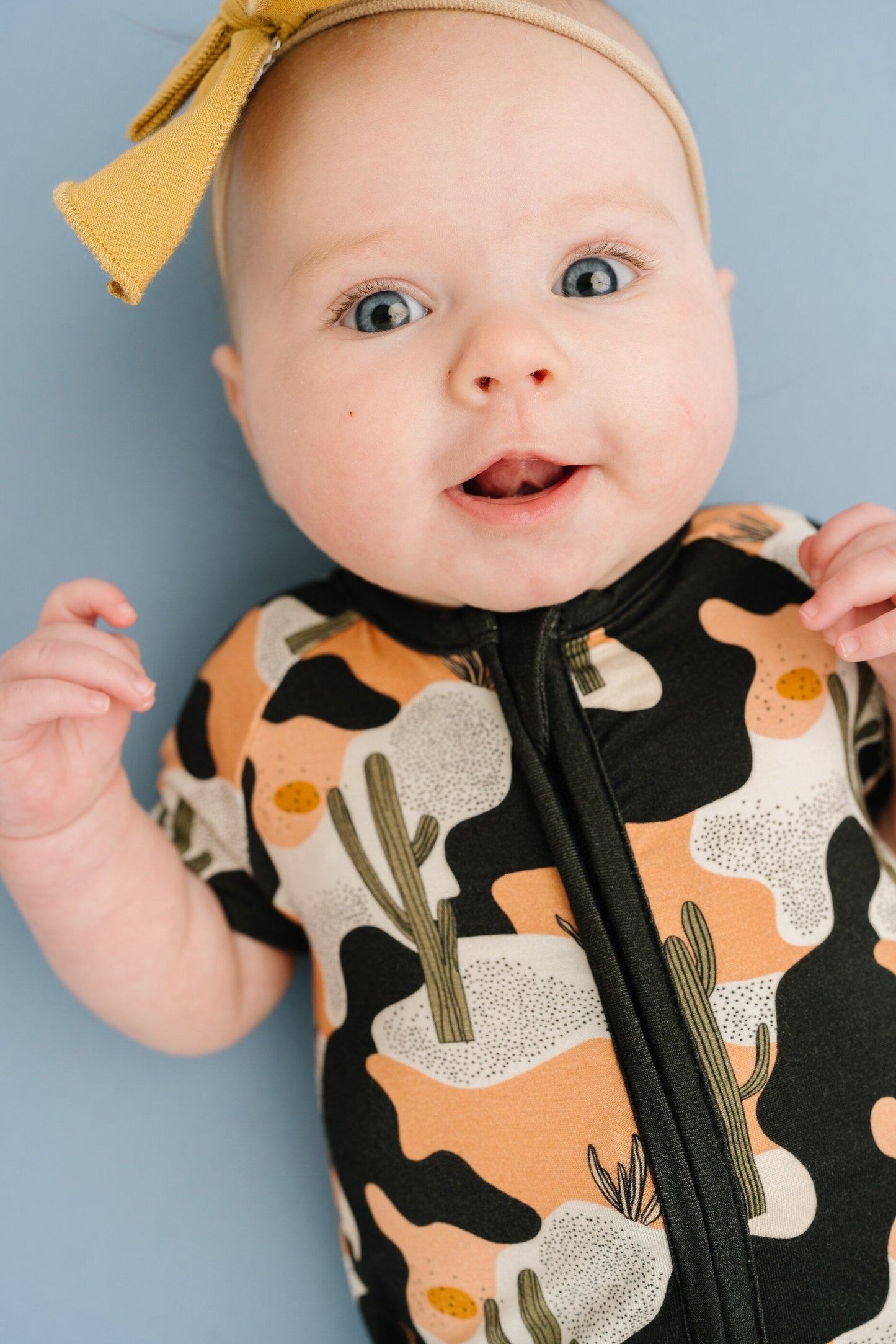 Dusk Desert Bamboo Short Romper