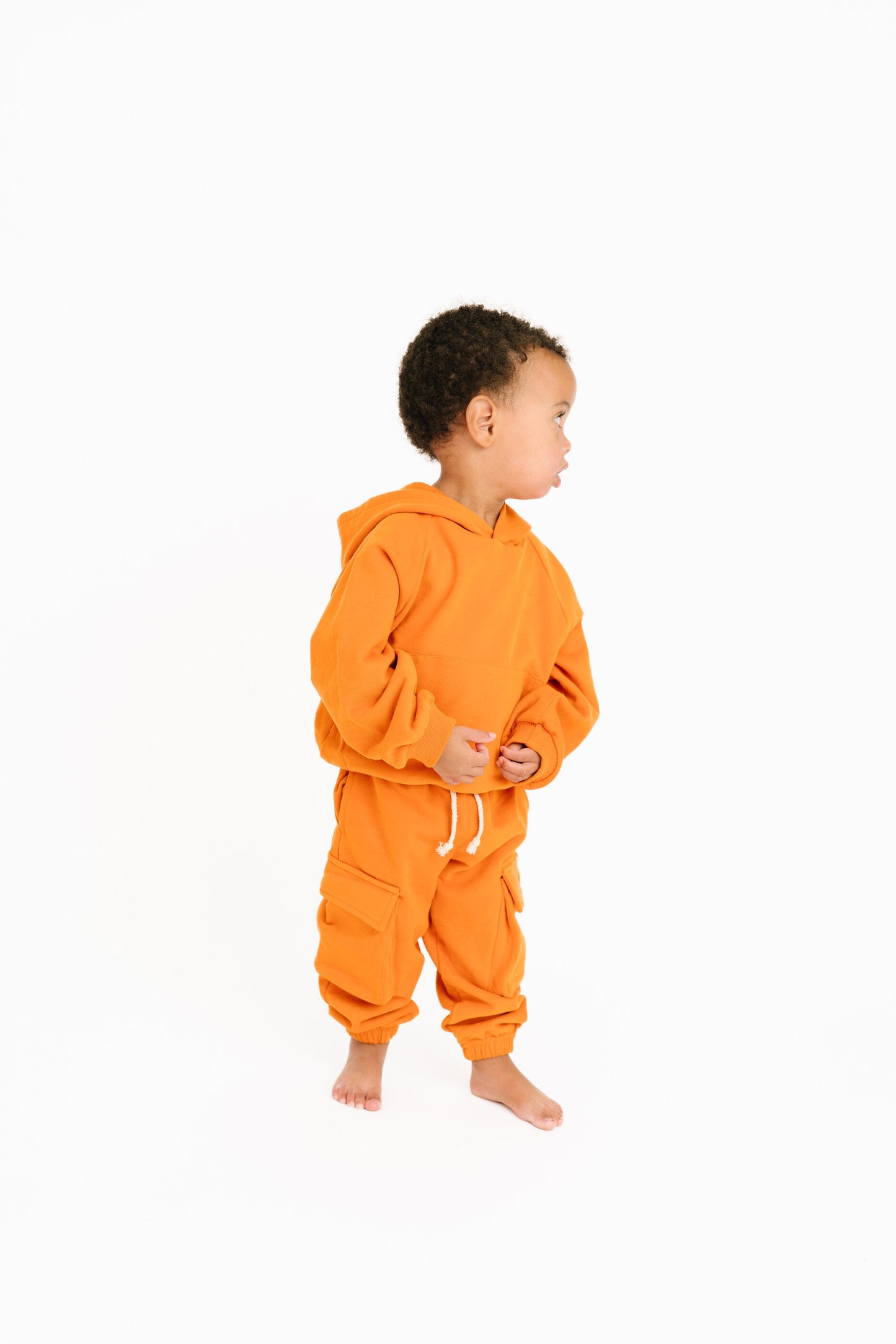 Spice Cargo Hoodie Set