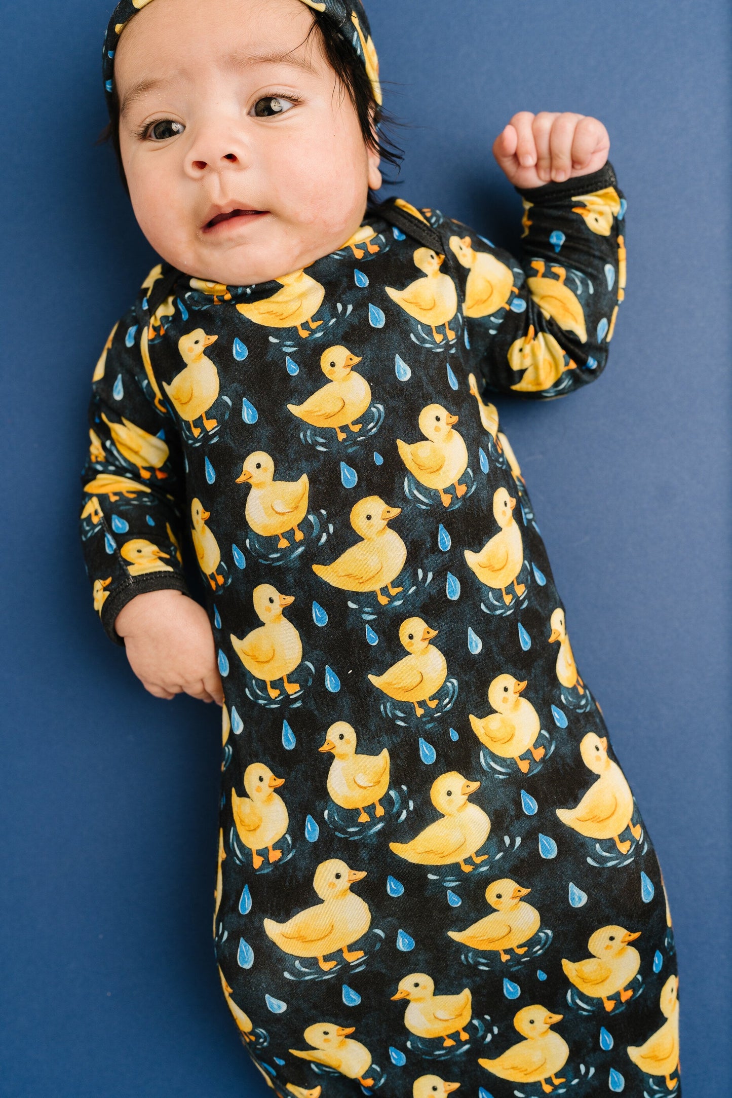 Splash Duck Bamboo Sleep Gown Set