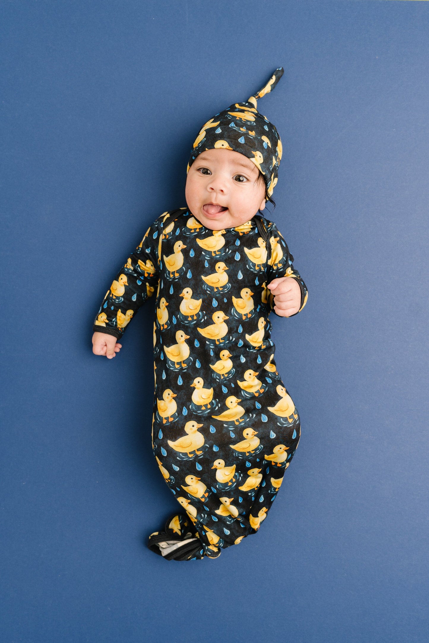 Splash Duck Bamboo Sleep Gown Set