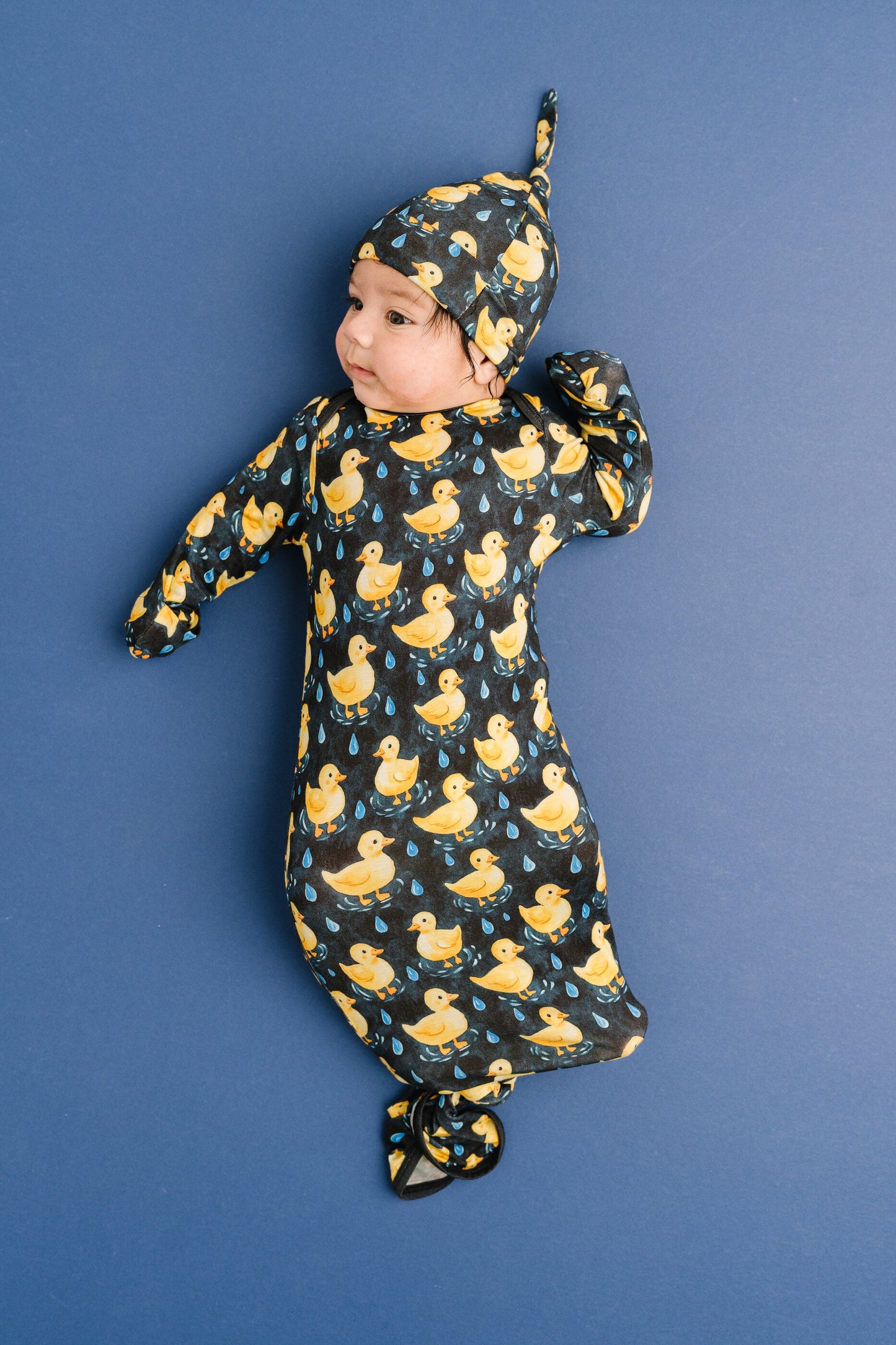 Splash Duck Bamboo Sleep Gown Set