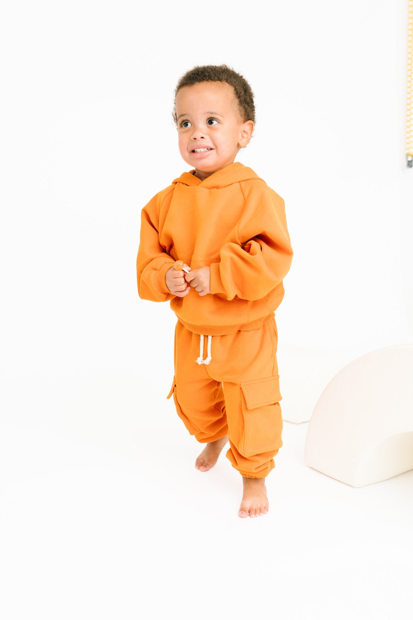 Spice Cargo Hoodie Set