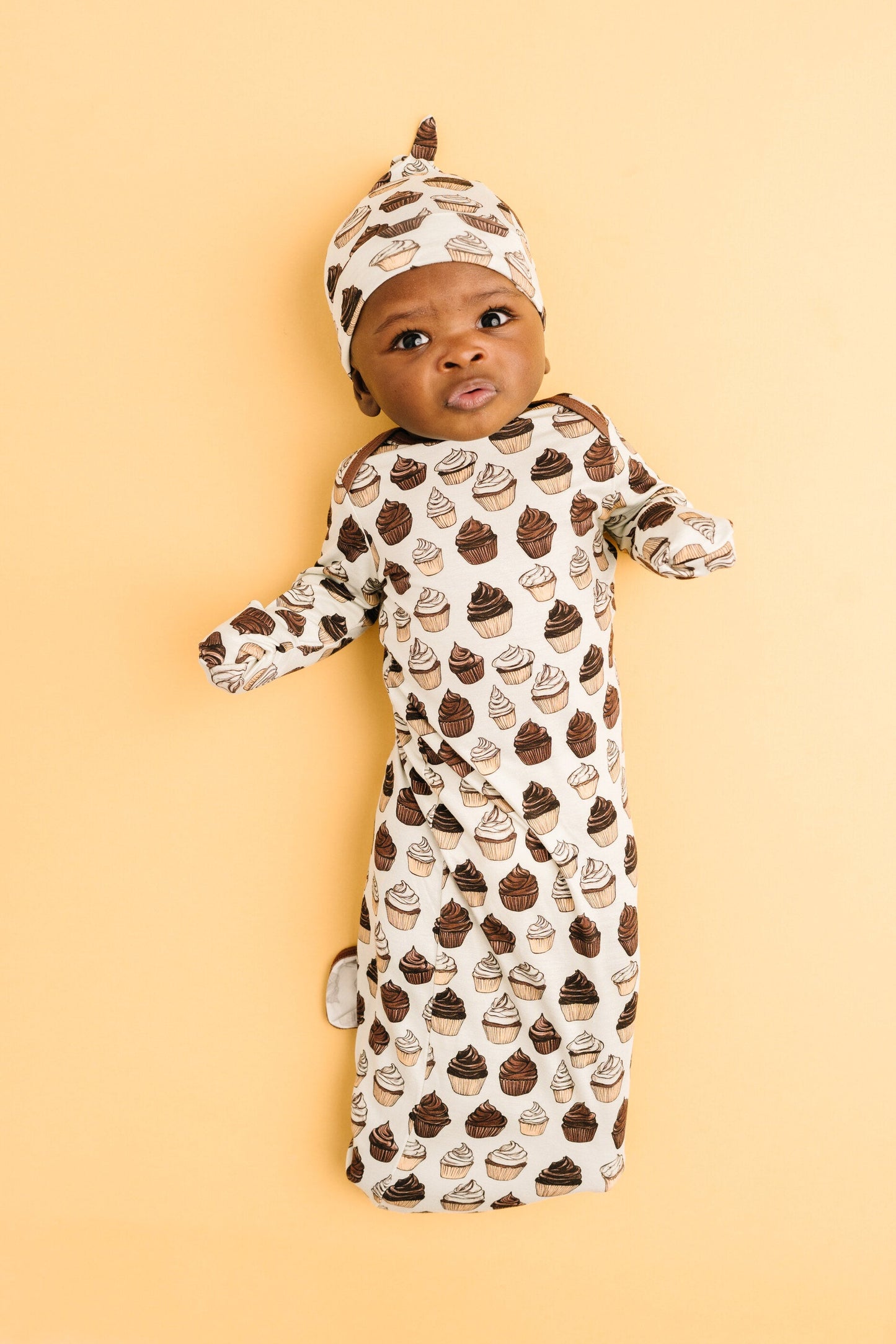 Cupcake Classics Bamboo Sleep Gown Set