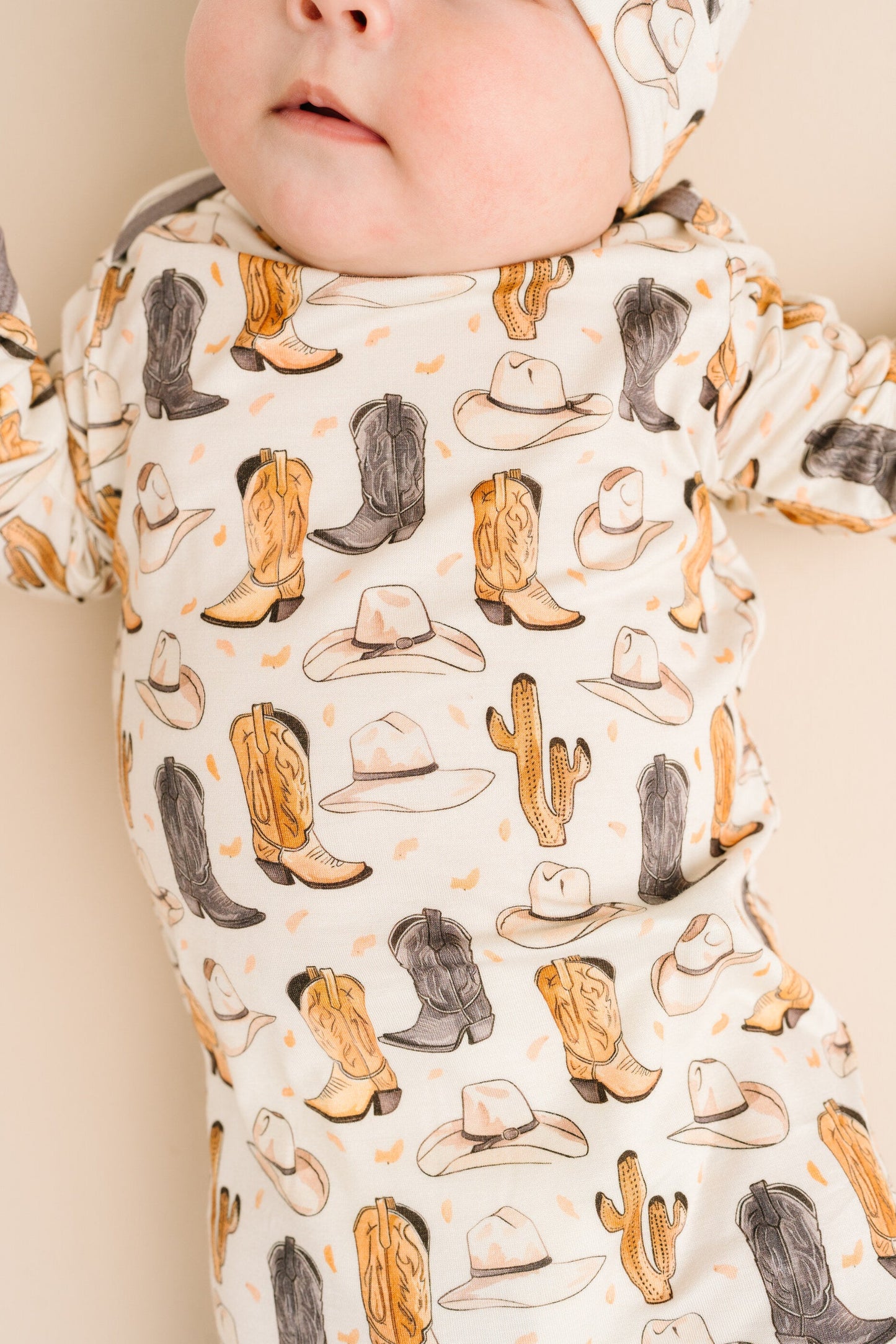 Cowboy Classics Sleep Gown Set