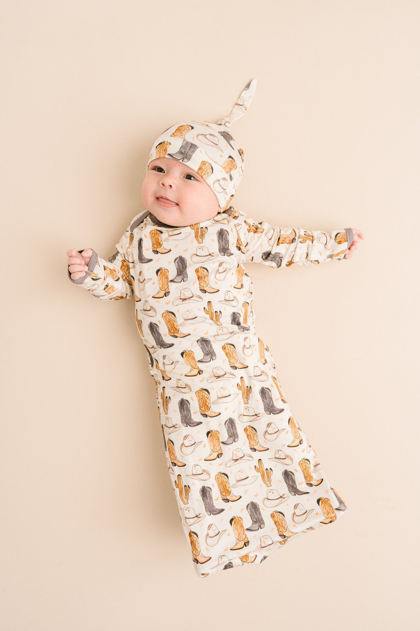 Cowboy Classics Sleep Gown Set