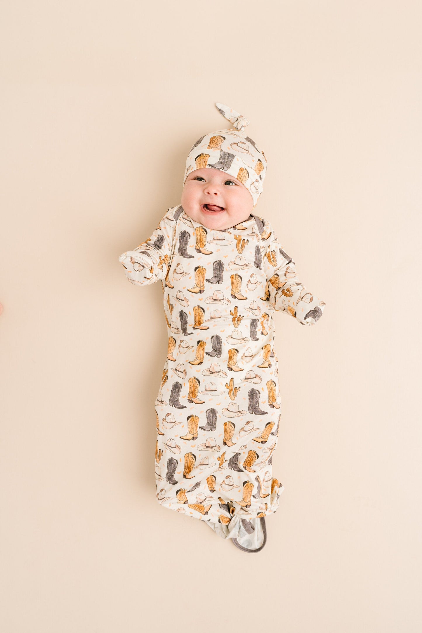 Cowboy Classics Sleep Gown Set