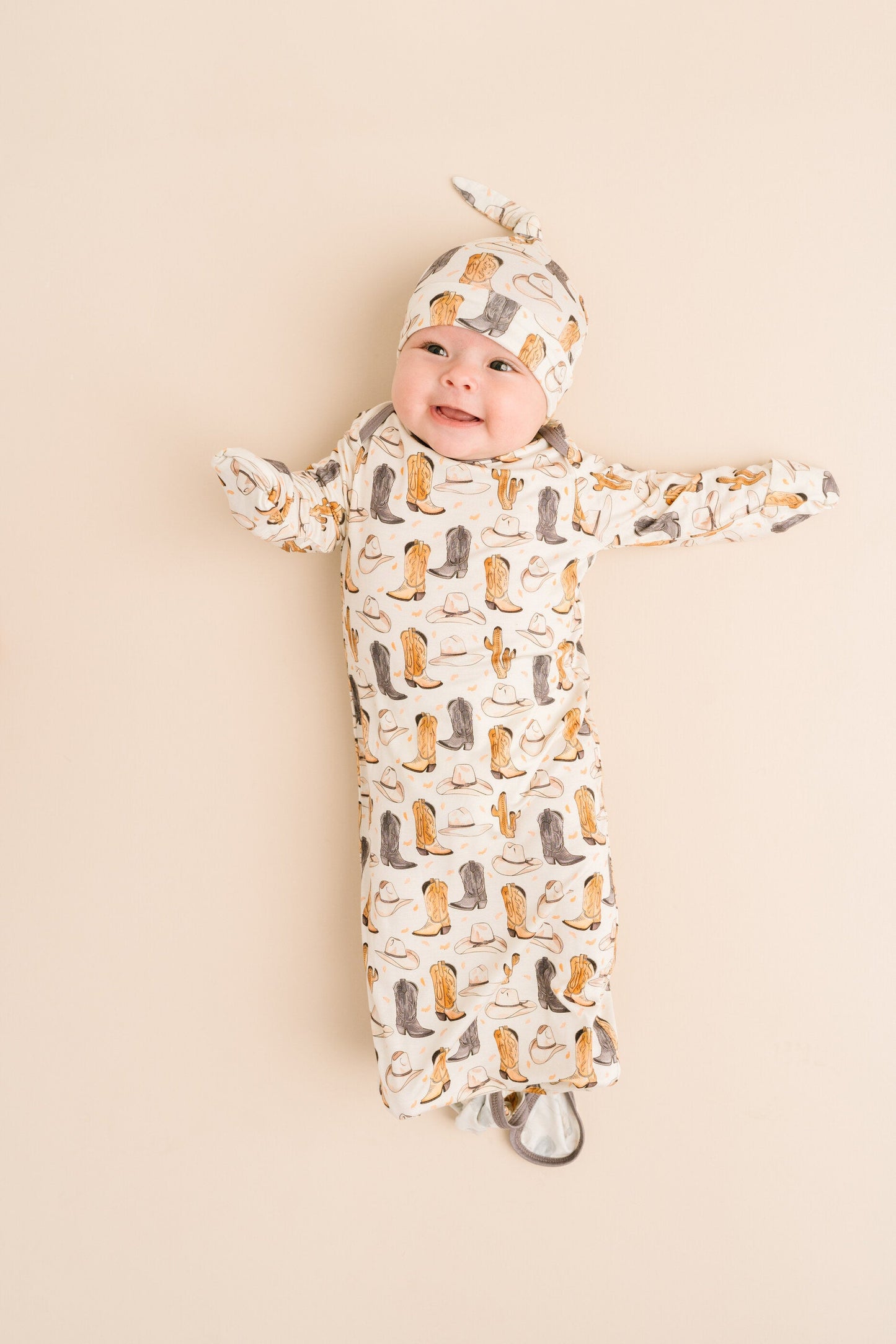 Cowboy Classics Sleep Gown Set