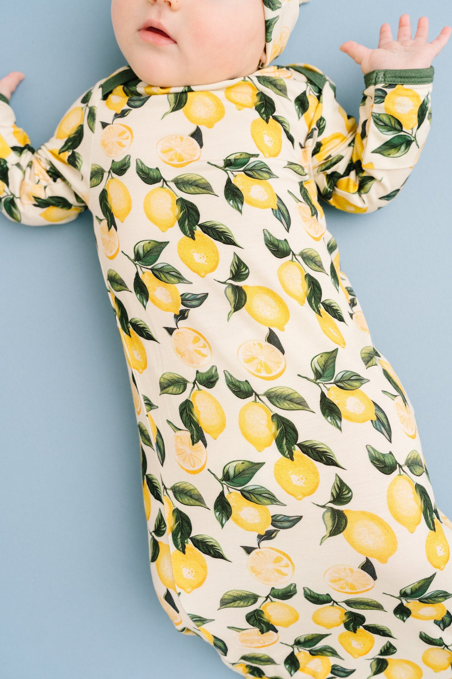 Lemon Zest Sleep Gown Set