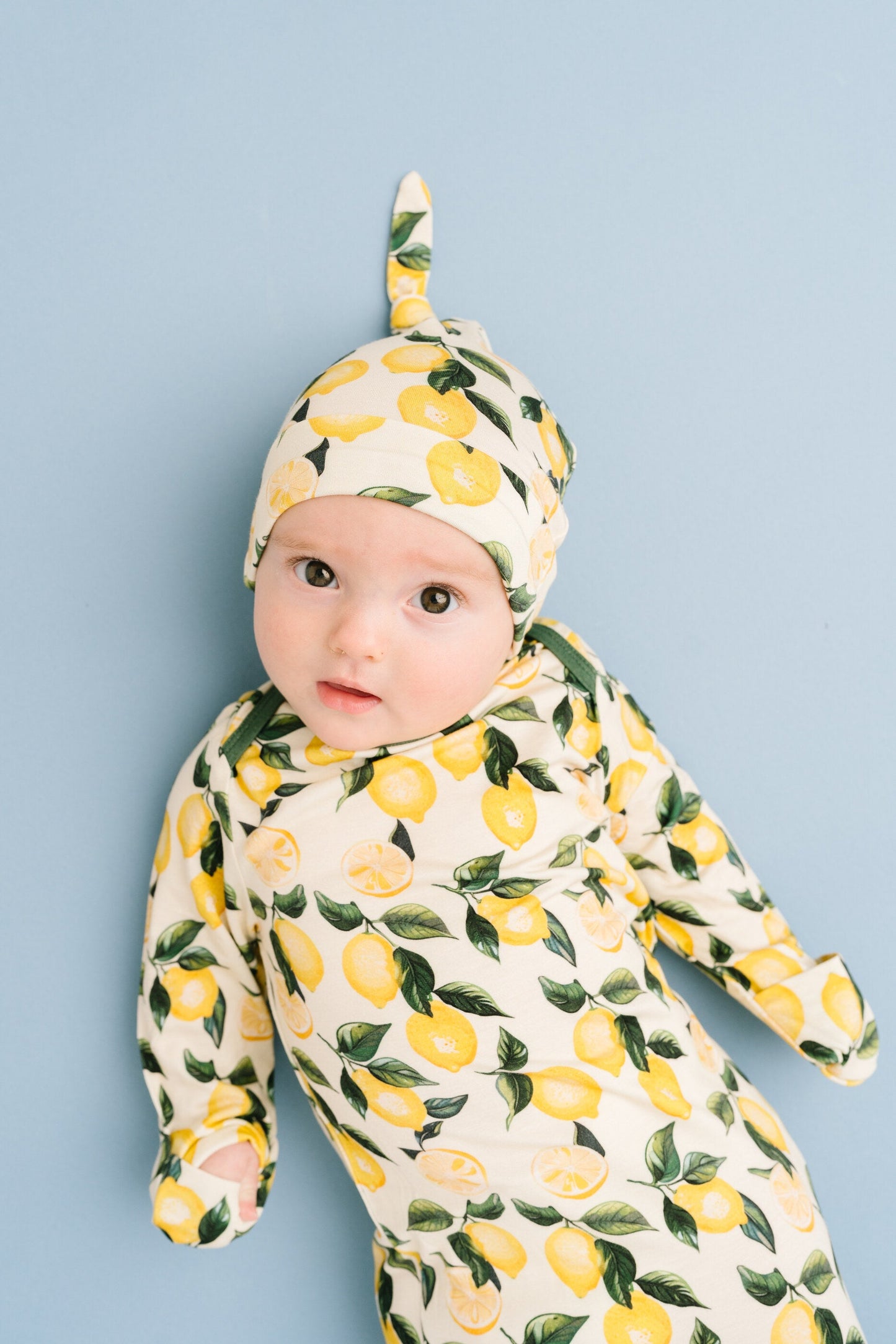 Lemon Zest Sleep Gown Set