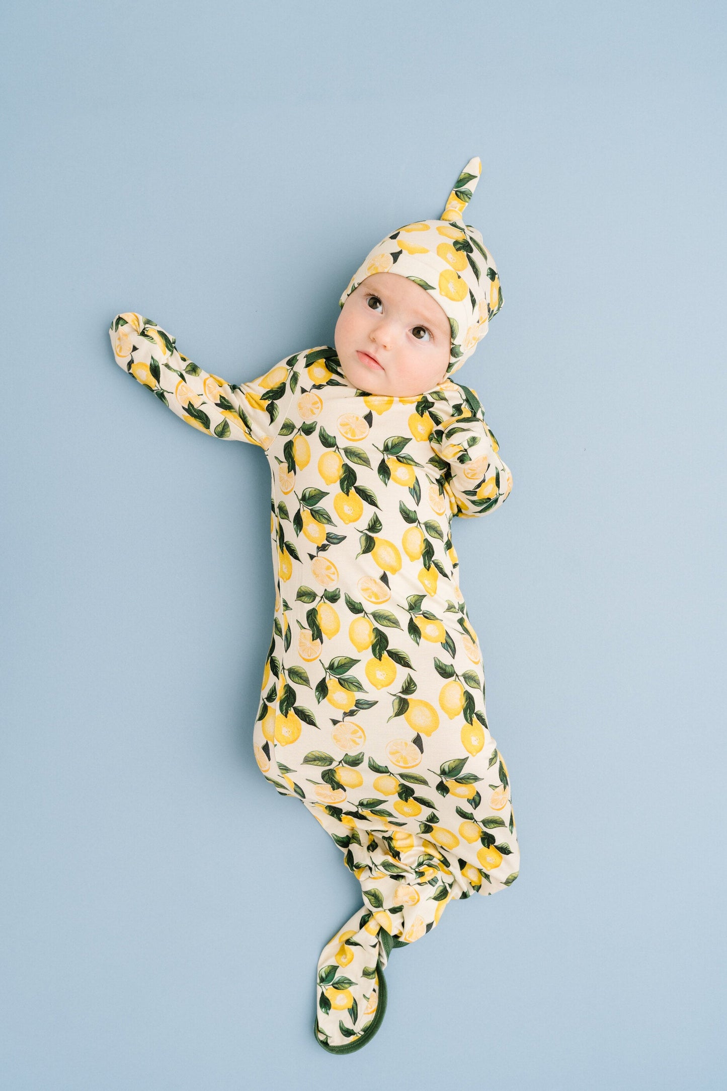 Lemon Zest Sleep Gown Set